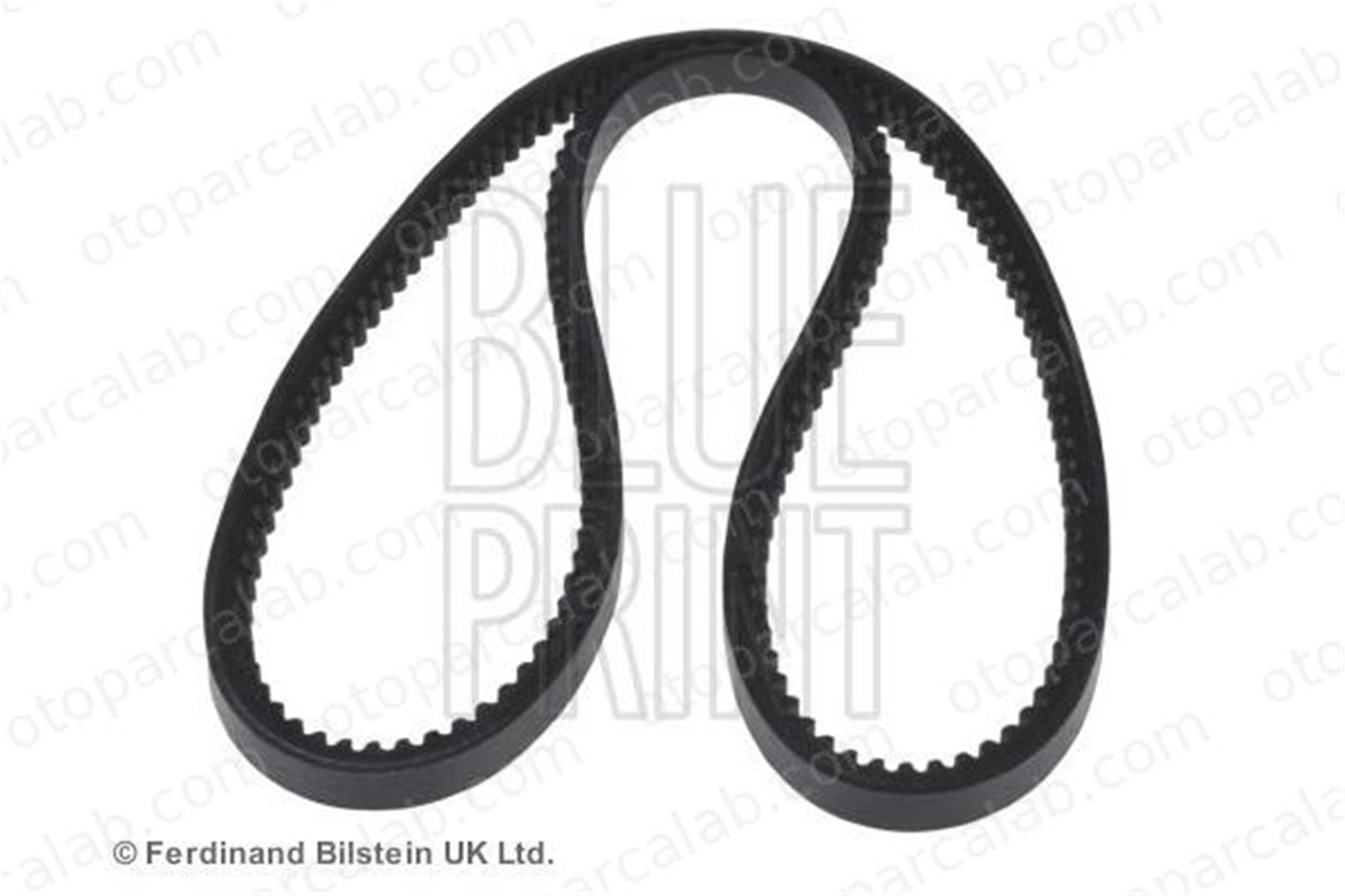 BLUE PRINT AD13V725 Vantilatör Kayışı RENAULT 25 NISSAN BLUEBIRD ETC5815 X696617601000