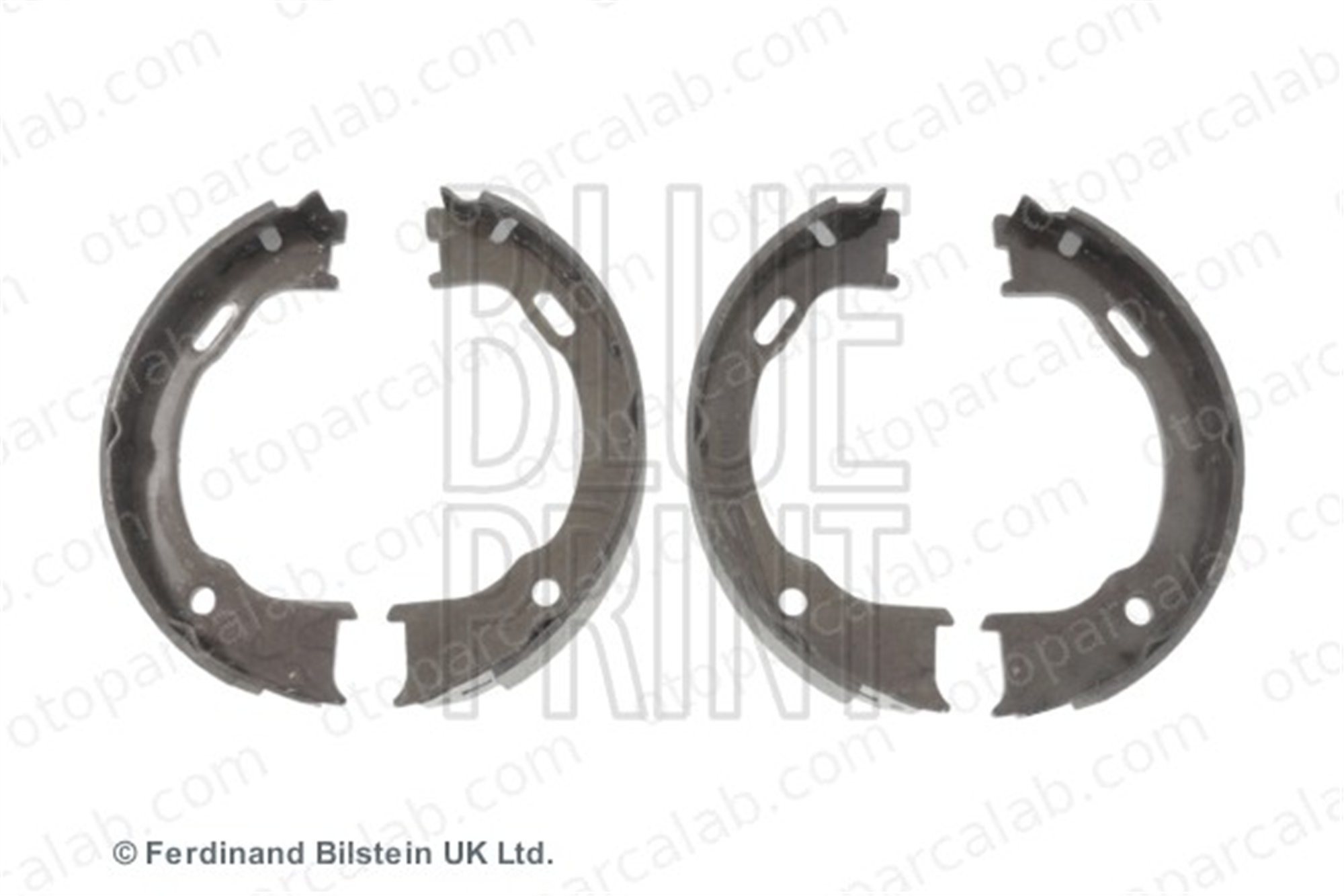 BLUE PRINT ADA104101 Fren Pabuçlu Balata Arka JEEP CHEROKEE WRANGLER I 5093390AA 05093390AA
