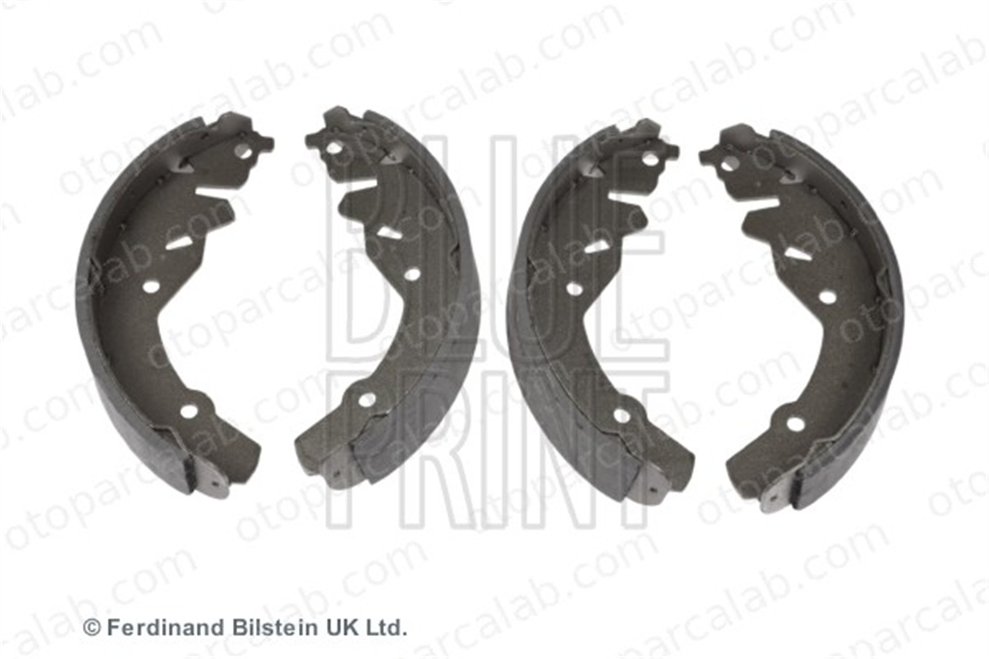 BLUE PRINT ADA104104 Fren Pabuçlu Balata Arka CHRYSLER PT CRUISER PT CRUISER Combi Van 5018209AA 05018209AA