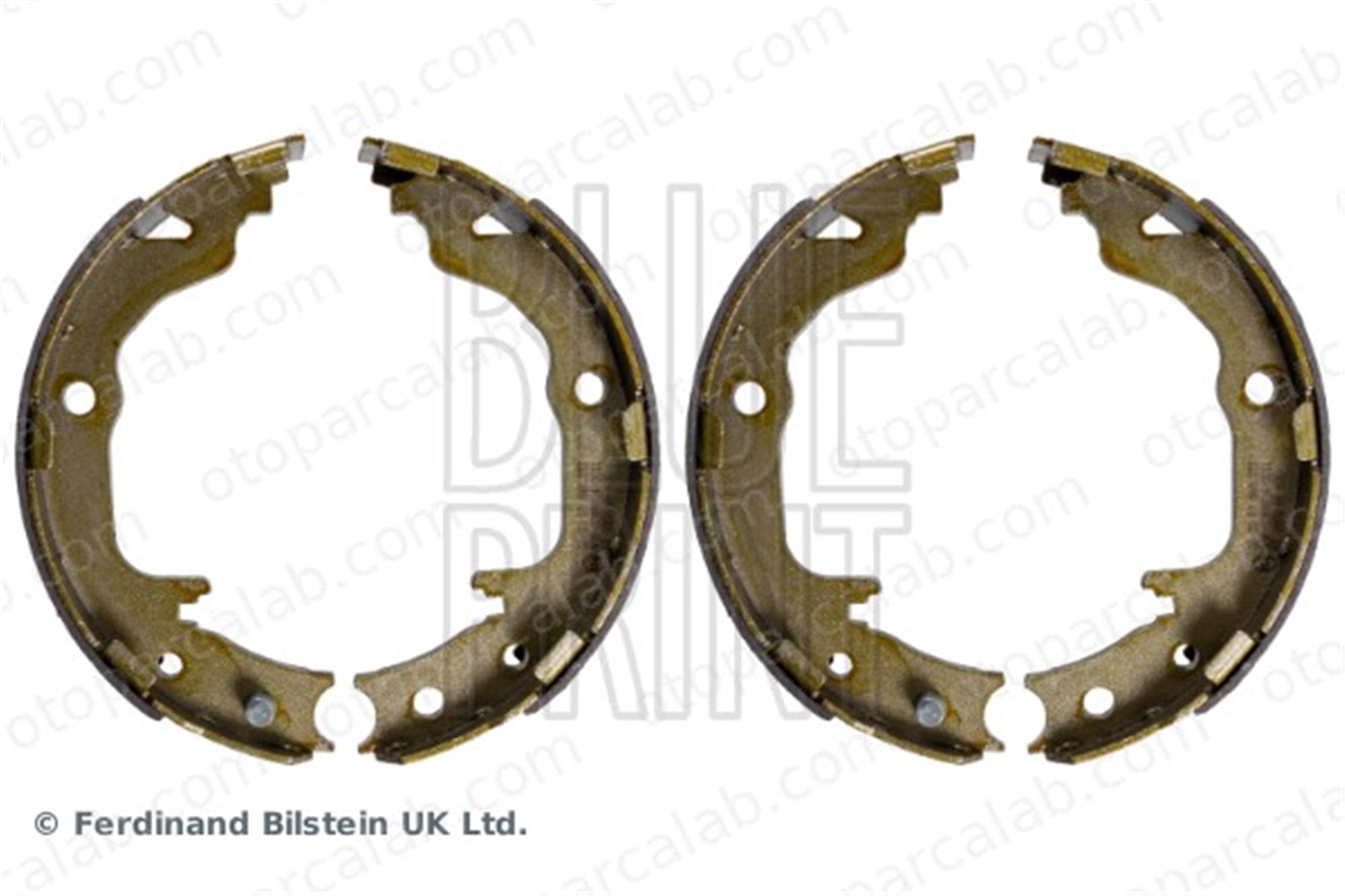 BLUE PRINT ADA104113 Fren Pabuçlu Balata Arka MITSUBISHI ASX JEEP COMPASS 5191215AB 05191215AB