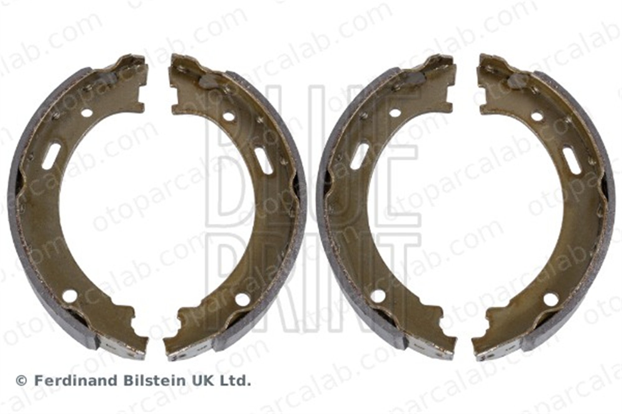 BLUE PRINT ADA104115 Fren Pabuçlu Balata Arka JEEP GRAND CHEROKEE III COMMANDER K05086930AC 5086930AA