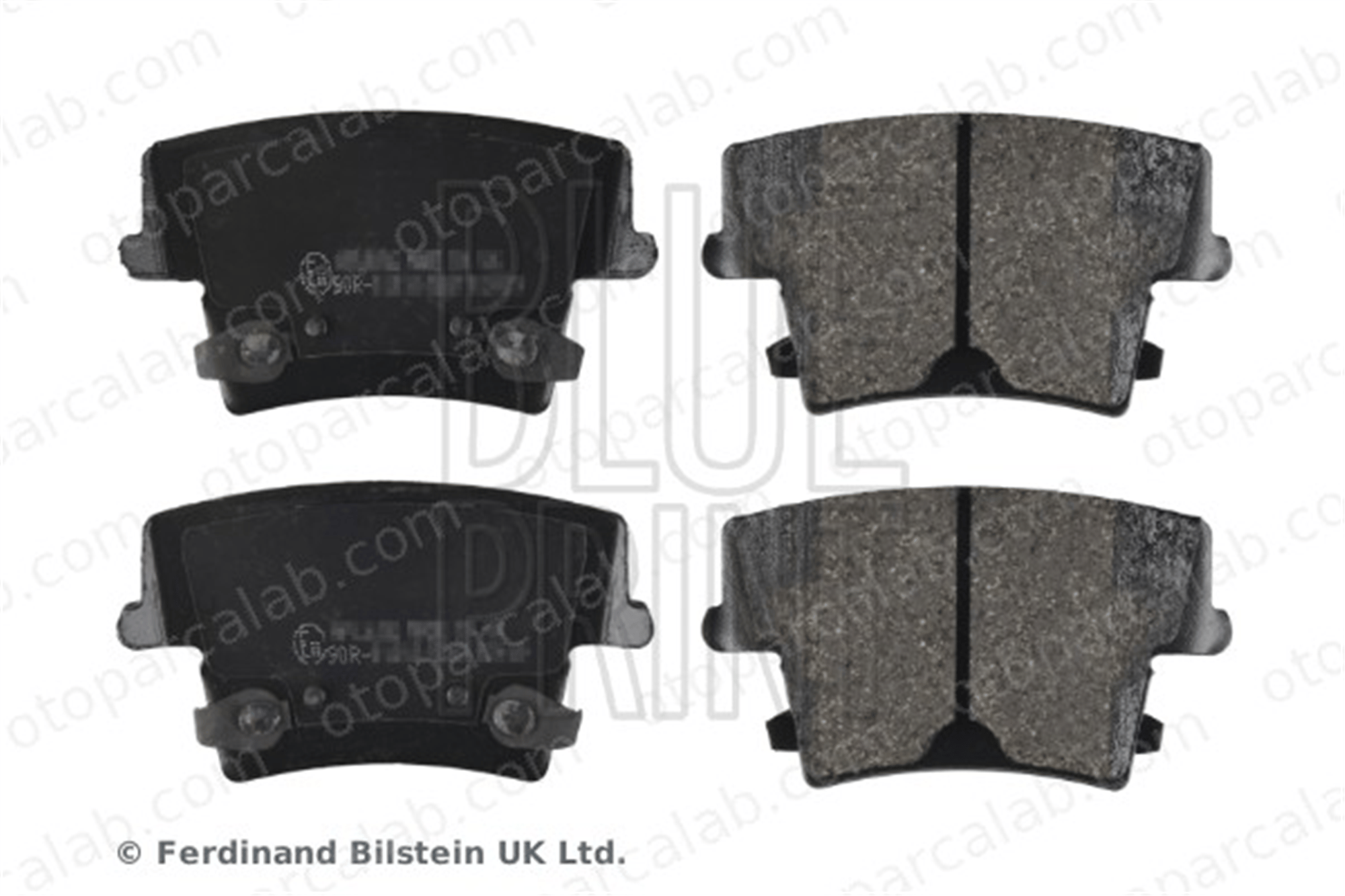 BLUE PRINT ADA104205 Fren Disk Balata Arka CHRYSLER 300C Touring 300C 5139191AA 5142560AA