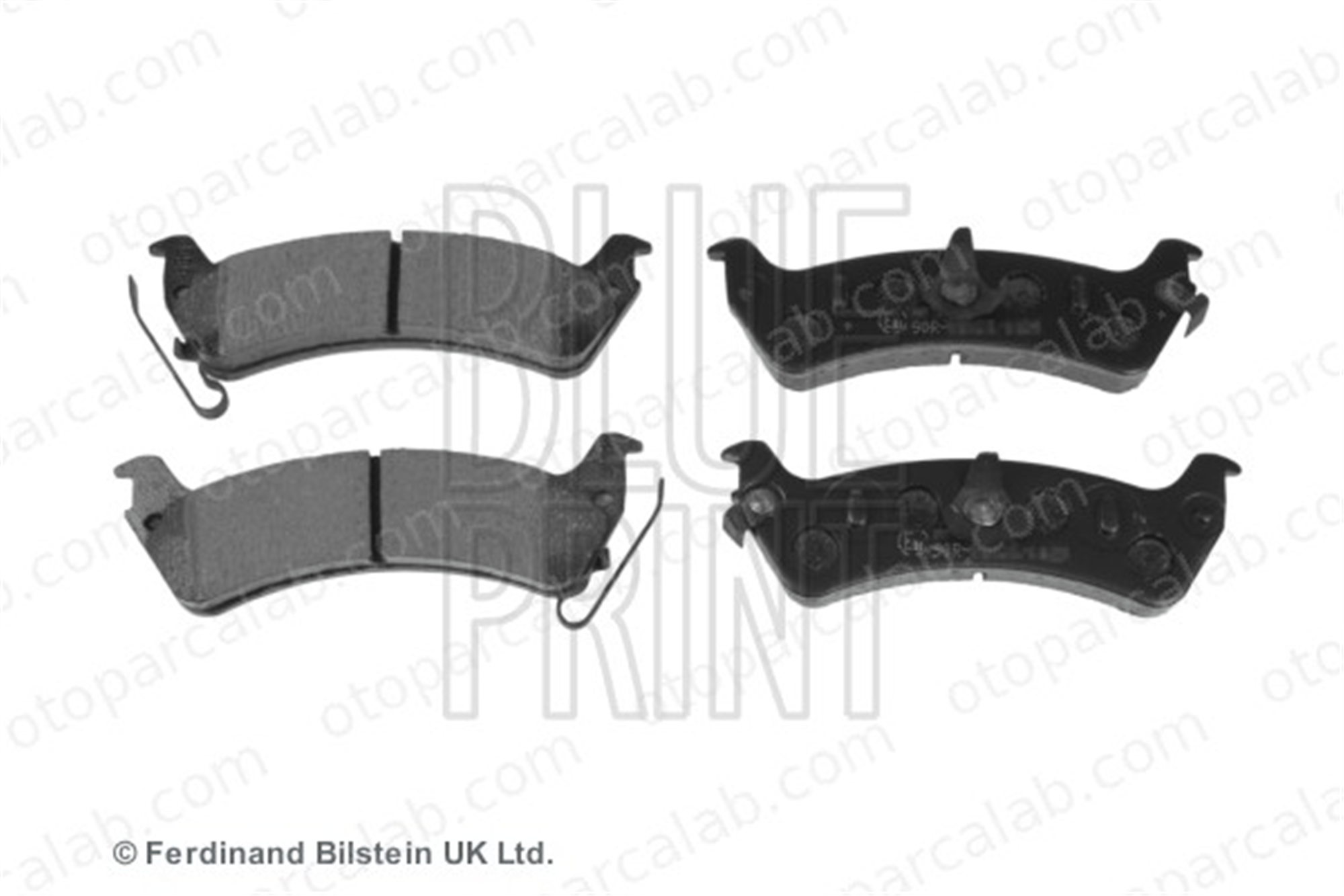 BLUE PRINT ADA104215 Fren Disk Balata Arka JEEP GRAND CHEROKEE I 4796344 4883717AA