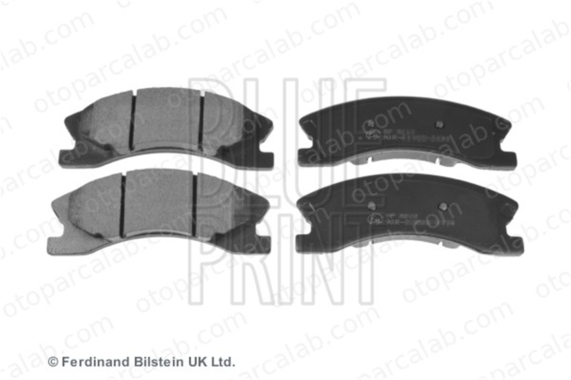 BLUE PRINT ADA104217 Fren Disk Balata Ön JEEP GRAND CHEROKEE II 5093183AA 5093260AA