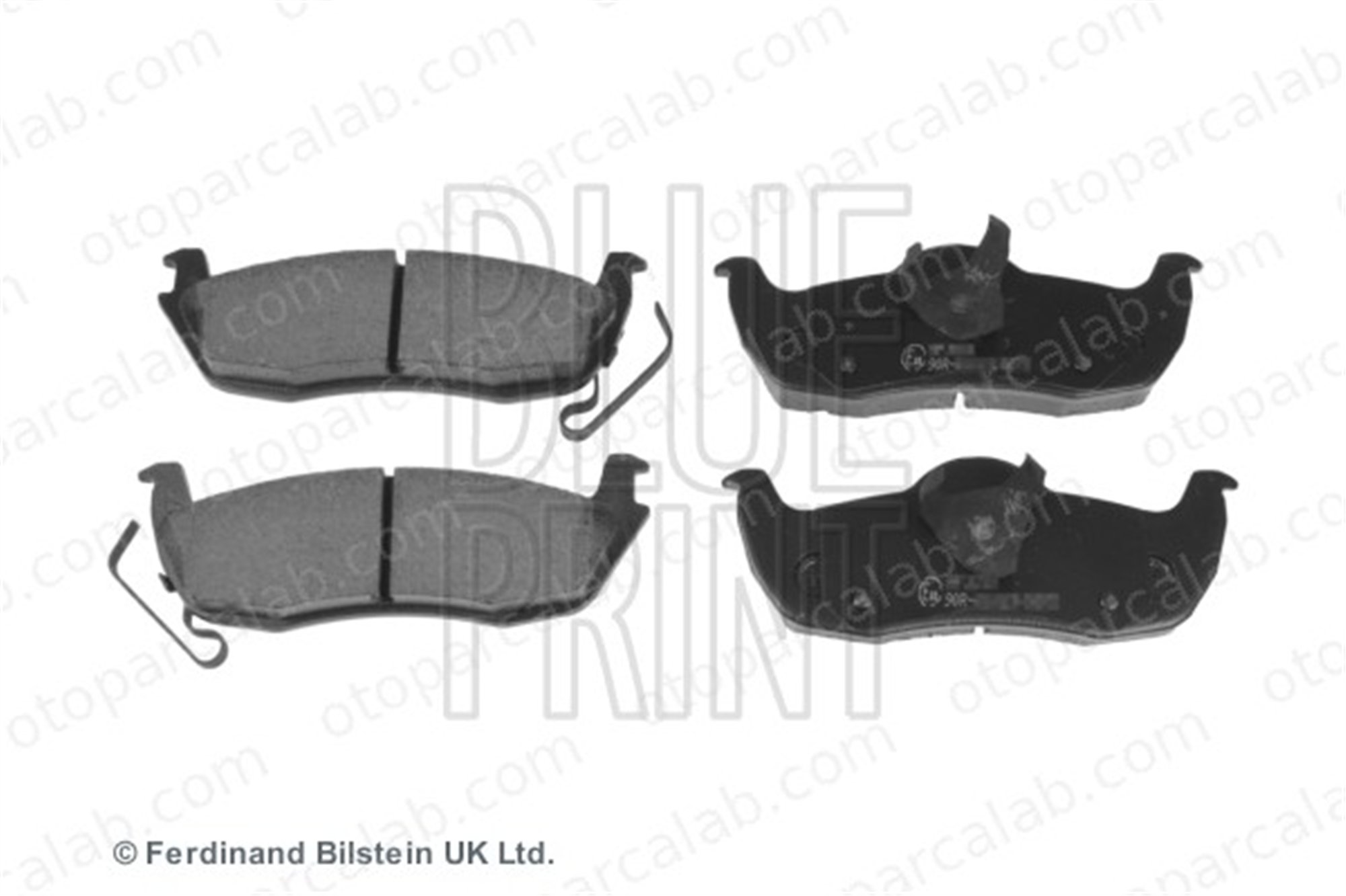 BLUE PRINT ADA104220 Fren Disk Balata Arka JEEP GRAND CHEROKEE III COMMANDER 5080871AA 05080871AA