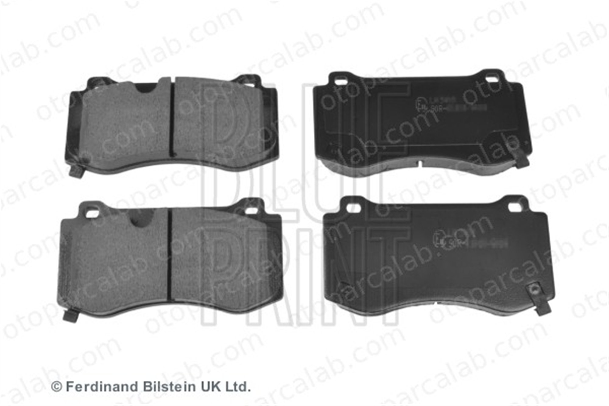 BLUE PRINT ADA104232 Fren Disk Balata Ön CHRYSLER 300C Touring 300C 5174311AA 68002193AA