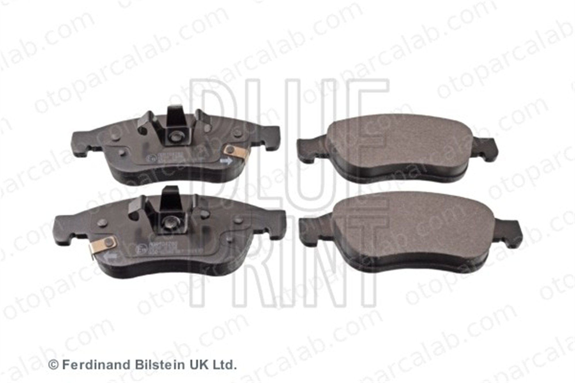 BLUE PRINT ADA104280 Fren Disk Balata Ön FIAT 500X JEEP RENEGADE SUV 77367213 77368048