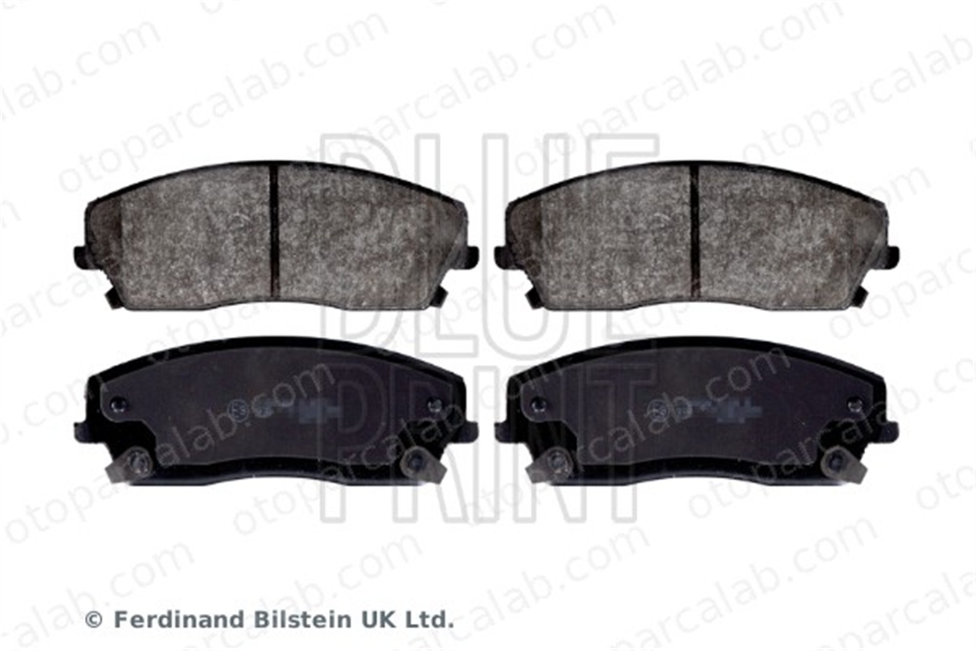 BLUE PRINT ADA104283 Fren Disk Balata Ön DODGE CHARGER CHRYSLER 300C 5142555AA 05142555AA