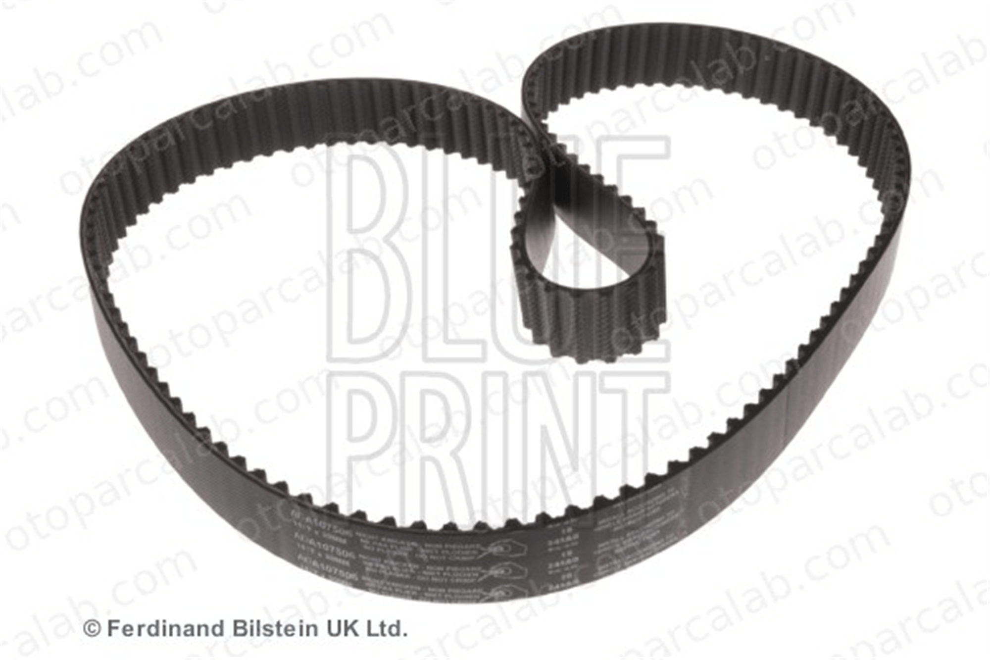 BLUE PRINT ADA107506 Triger Kayışı AUDI A3 A4 B7 68001309AA 3G109119