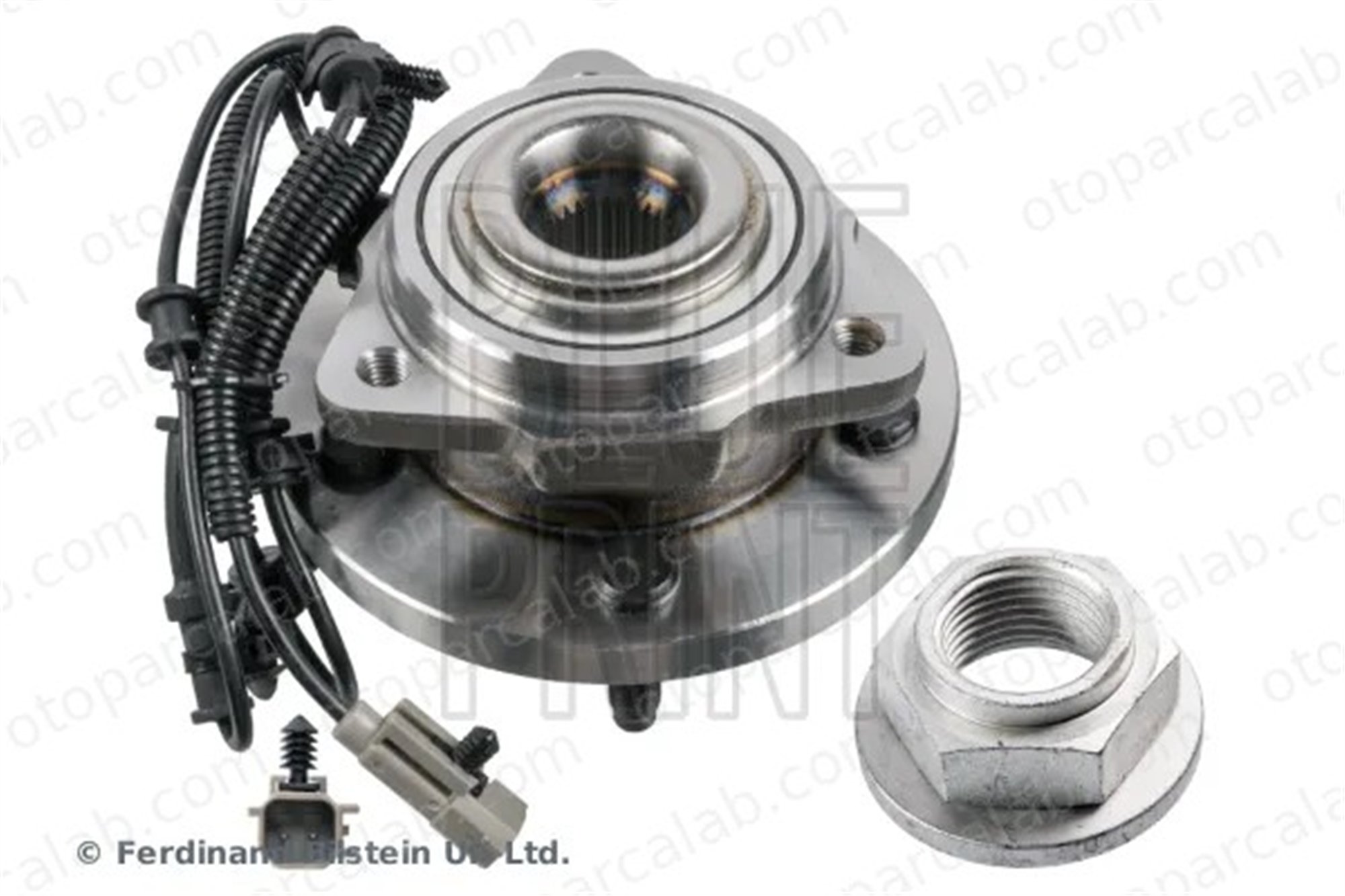 BLUE PRINT ADA108214 Teker Rulmanı Ön Sağ veya Sol JEEP GRAND CHEROKEE III COMMANDER 52089434AB 52089434AC