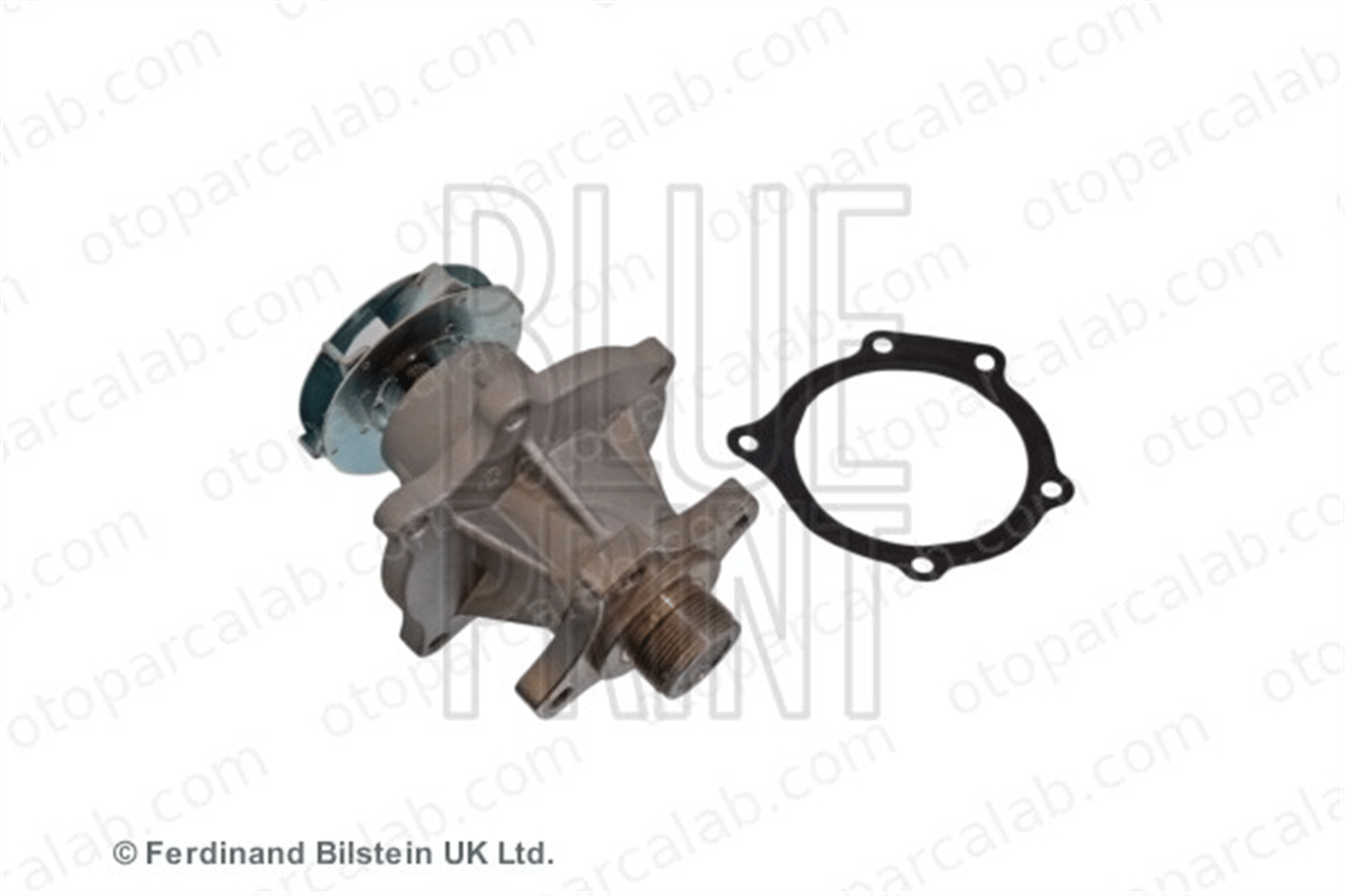 BLUE PRINT ADA109103 Devirdaim Su Pompası CHEVROLET TRAILBLAZER SAAB 9-7X 24576952 12582431