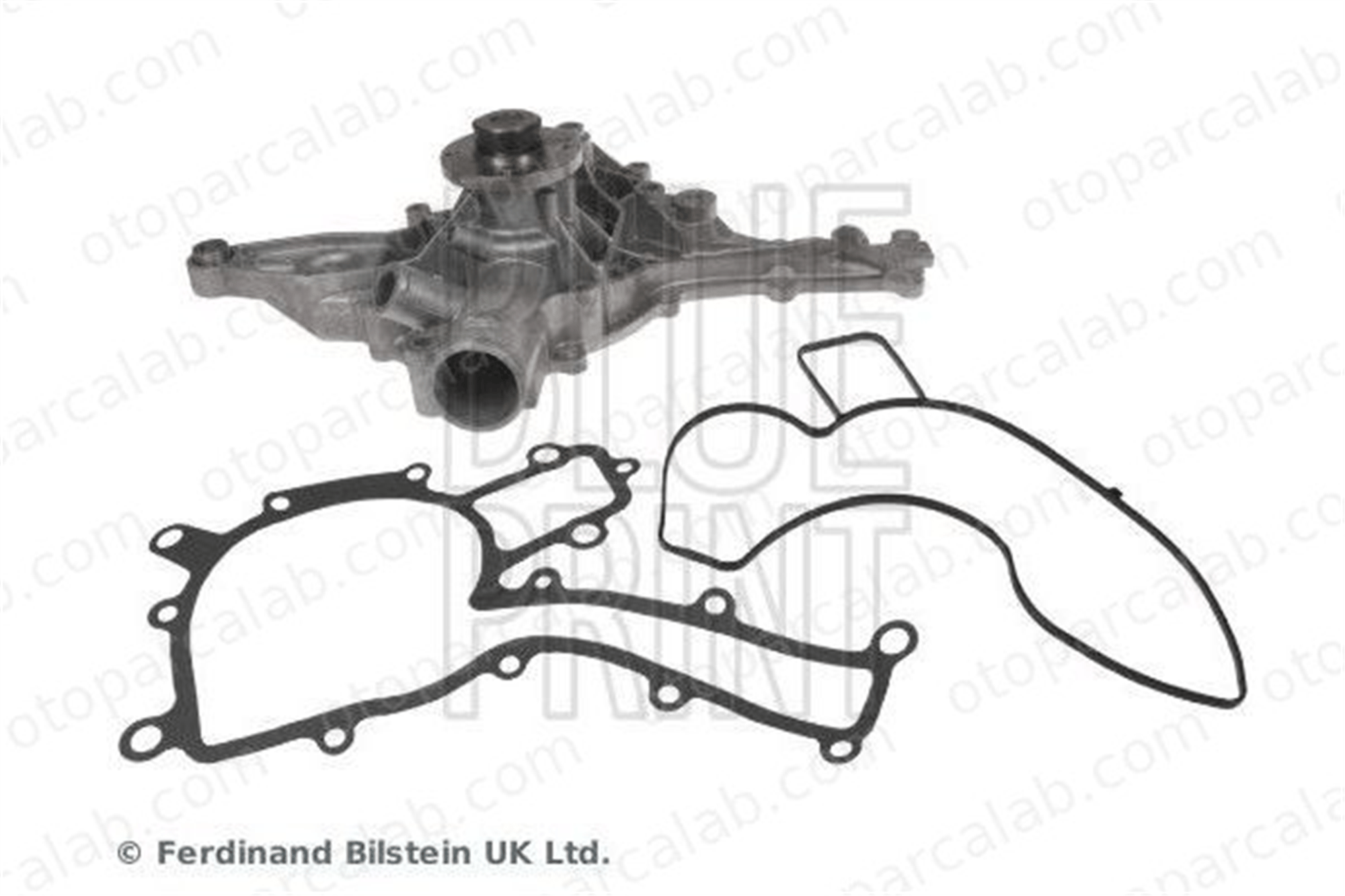 BLUE PRINT ADA109124 Devirdaim Su Pompası MERCEDES-BENZ E-SERISI E-SERISI T-Model 7507460 5097159AC
