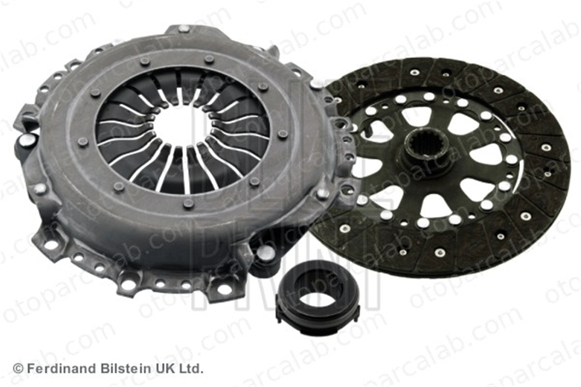 BLUE PRINT ADB113012 Debriyaj Seti MINI MINI MINI Cabrio 21207550799 21207551383