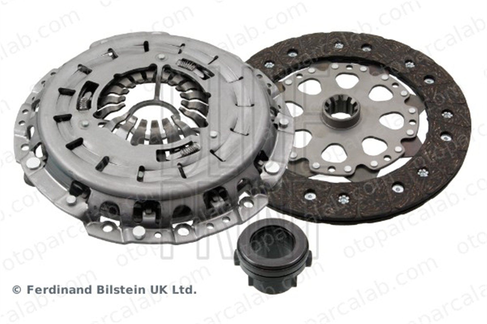 BLUE PRINT ADB113014 Debriyaj Seti BMW 5 3 21217515140 7515140