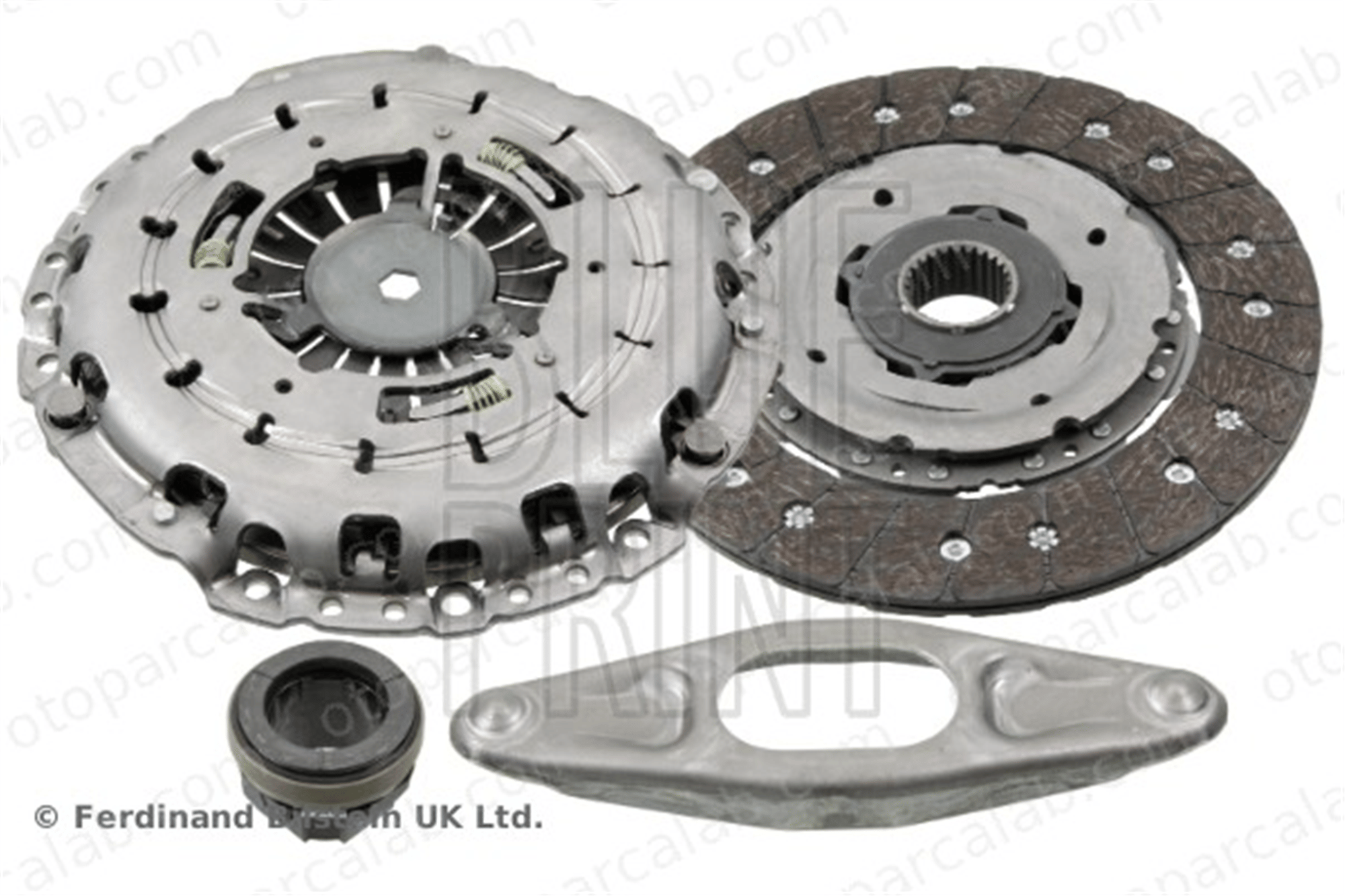 BLUE PRINT ADB113018 Debriyaj Seti BMW 1 3 21208631809 7615629