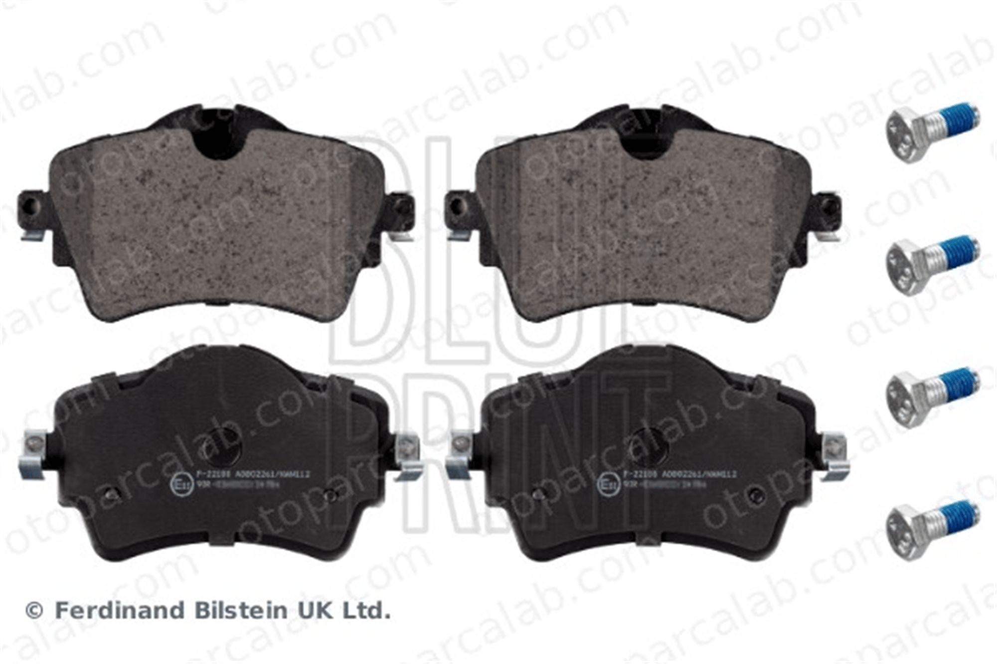 BLUE PRINT ADB114215 Fren Disk Balata Ön MINI MINI BMW 2 Active Tourer 34106863293 34106874034