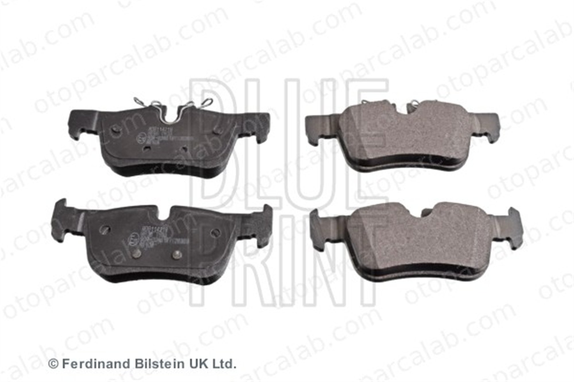 BLUE PRINT ADB114218 Fren Disk Balata Arka MINI MINI BMW X2 34216859917 34201543683