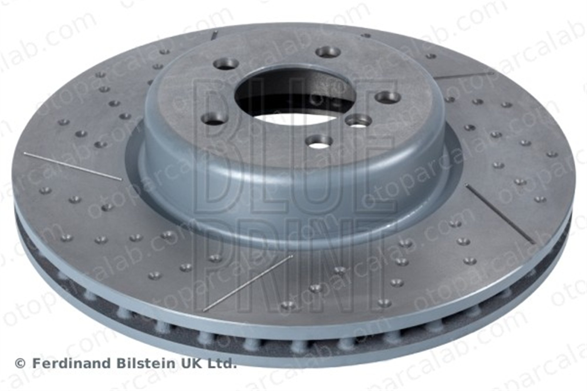 BLUE PRINT ADB114380 Fren Disk Ayna Ön Sağ ve Sol BMW 1 3 34106797603