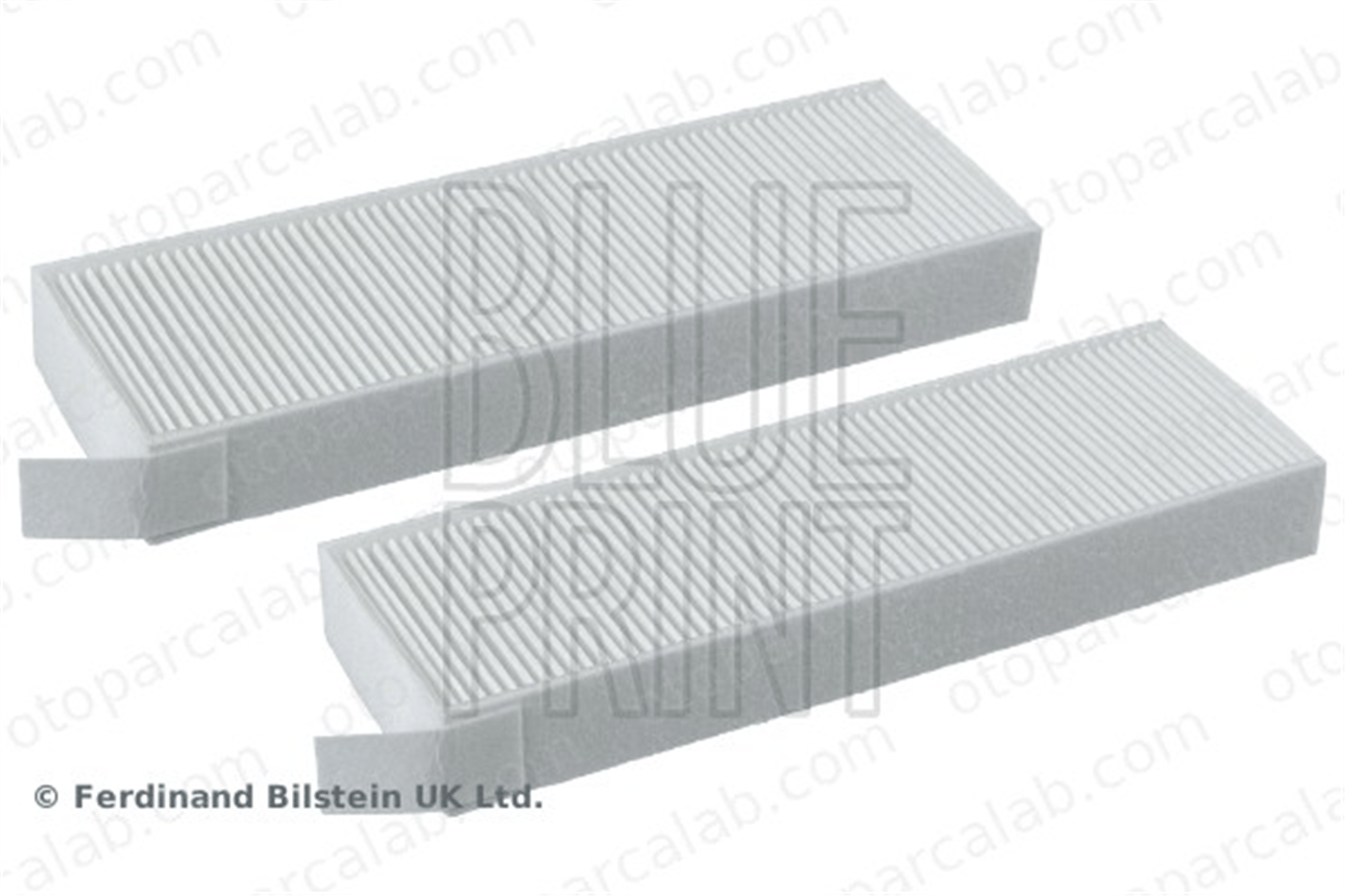 BLUE PRINT ADBP250019 Polen Filtresi PEUGEOT 208 II 2008 II 9833350880