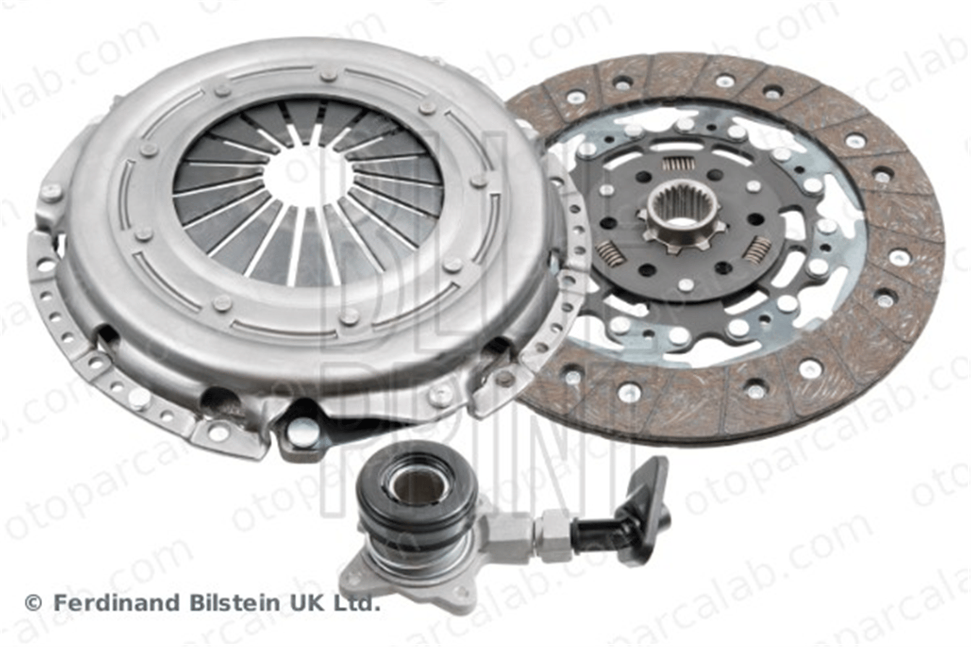 BLUE PRINT ADBP300064 Debriyaj Seti FORD FOCUS C-MAX FOCUS II 1232791S7 1232791