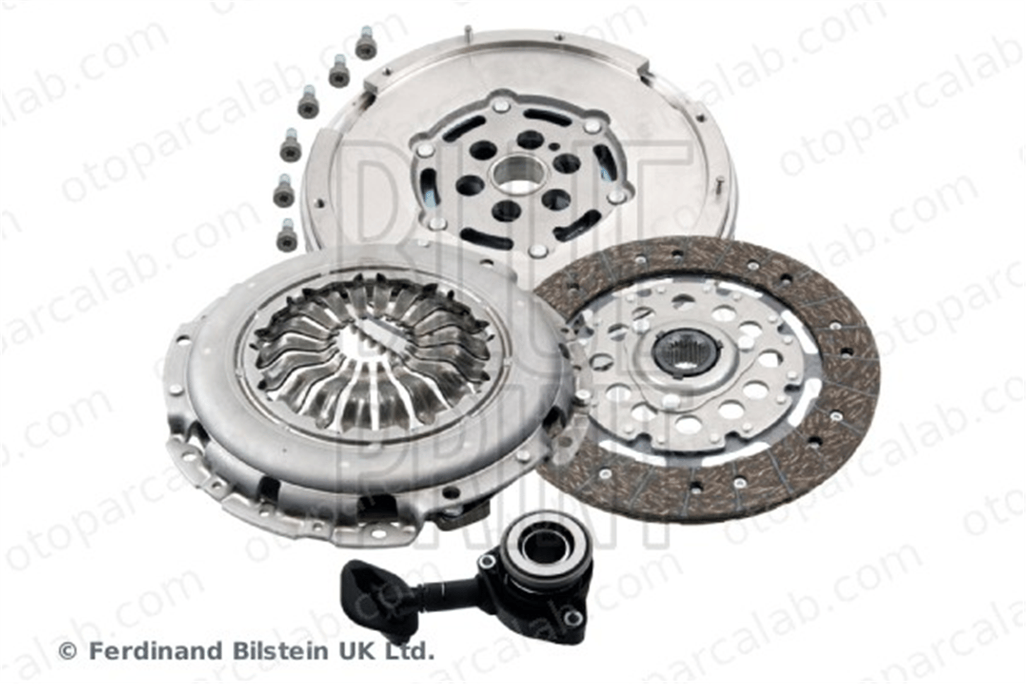 BLUE PRINT ADBP300081 Debriyaj Seti MAZDA 3 FORD C-MAX 1232513S2 1232513