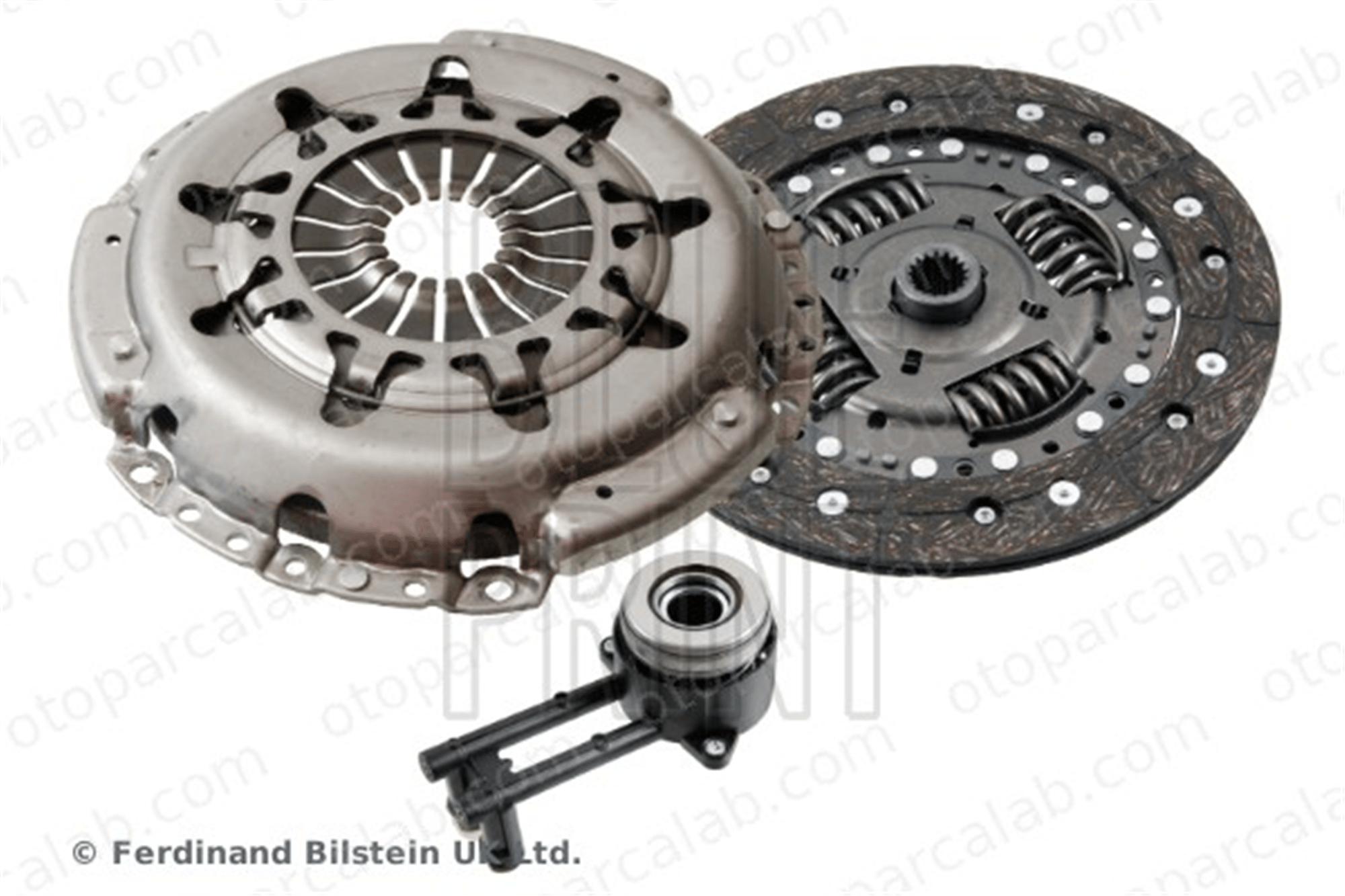 BLUE PRINT ADBP300085 Debriyaj Seti FORD FIESTA V FIESTA VI 5S617540CA 1423909