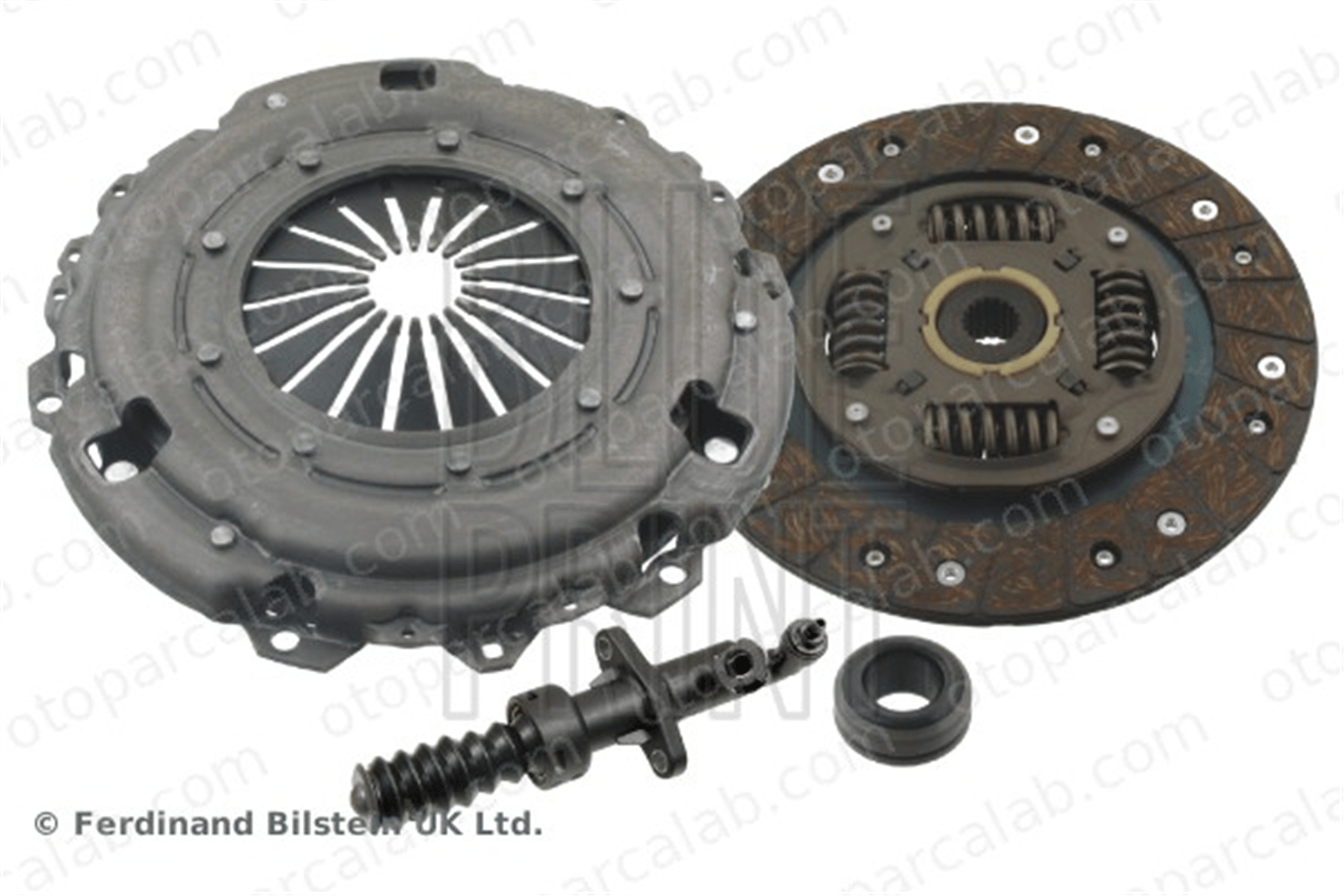 BLUE PRINT ADBP300086 Debriyaj Seti CITROËN C5 I C5 I Break ADBP300086 1611266780