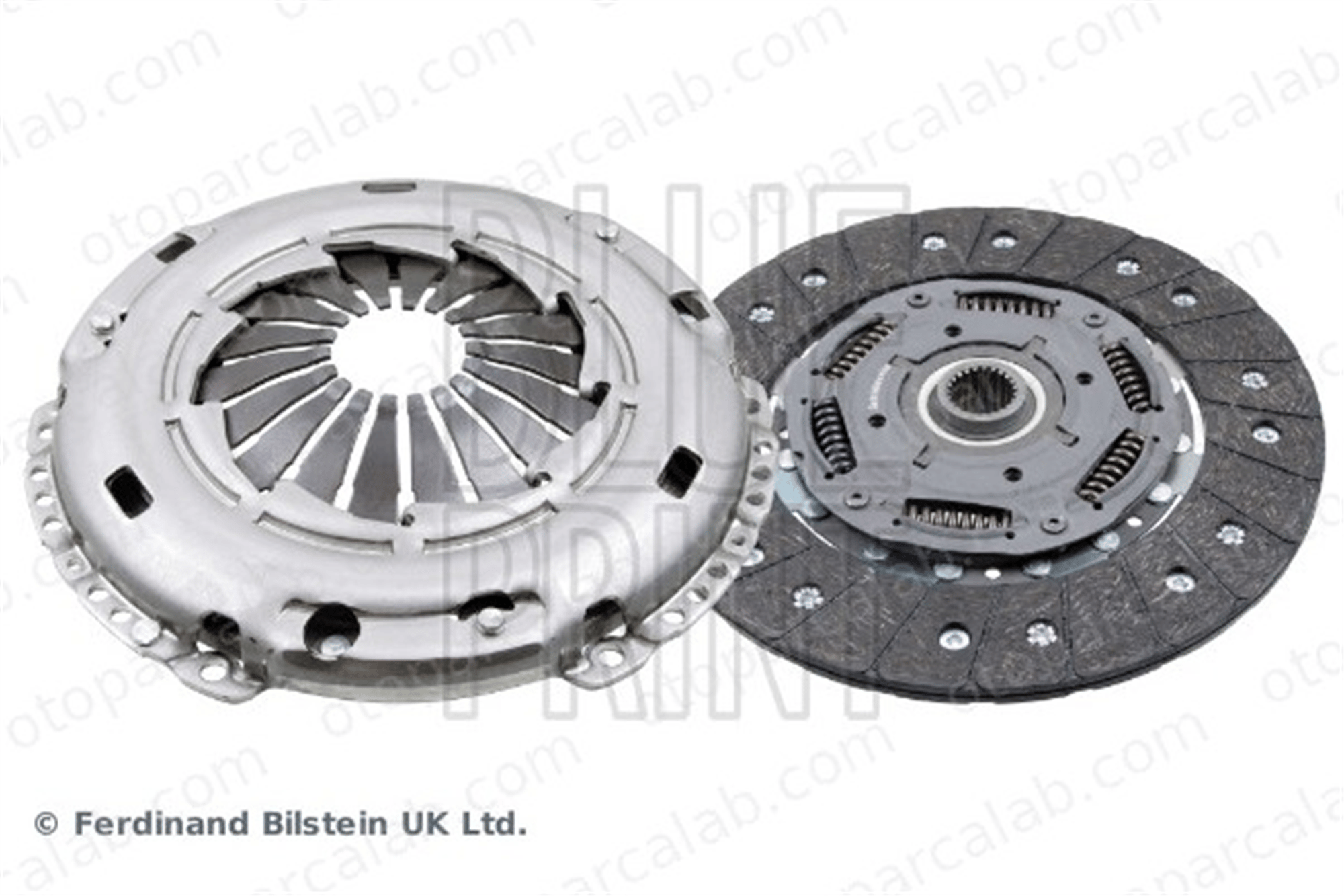 BLUE PRINT ADBP300114 Debriyaj Seti VW CALIFORNIA T4 Camper TRANSPORTER T4 Minibüs/Otobüs 74141025LS1 074141025LS1