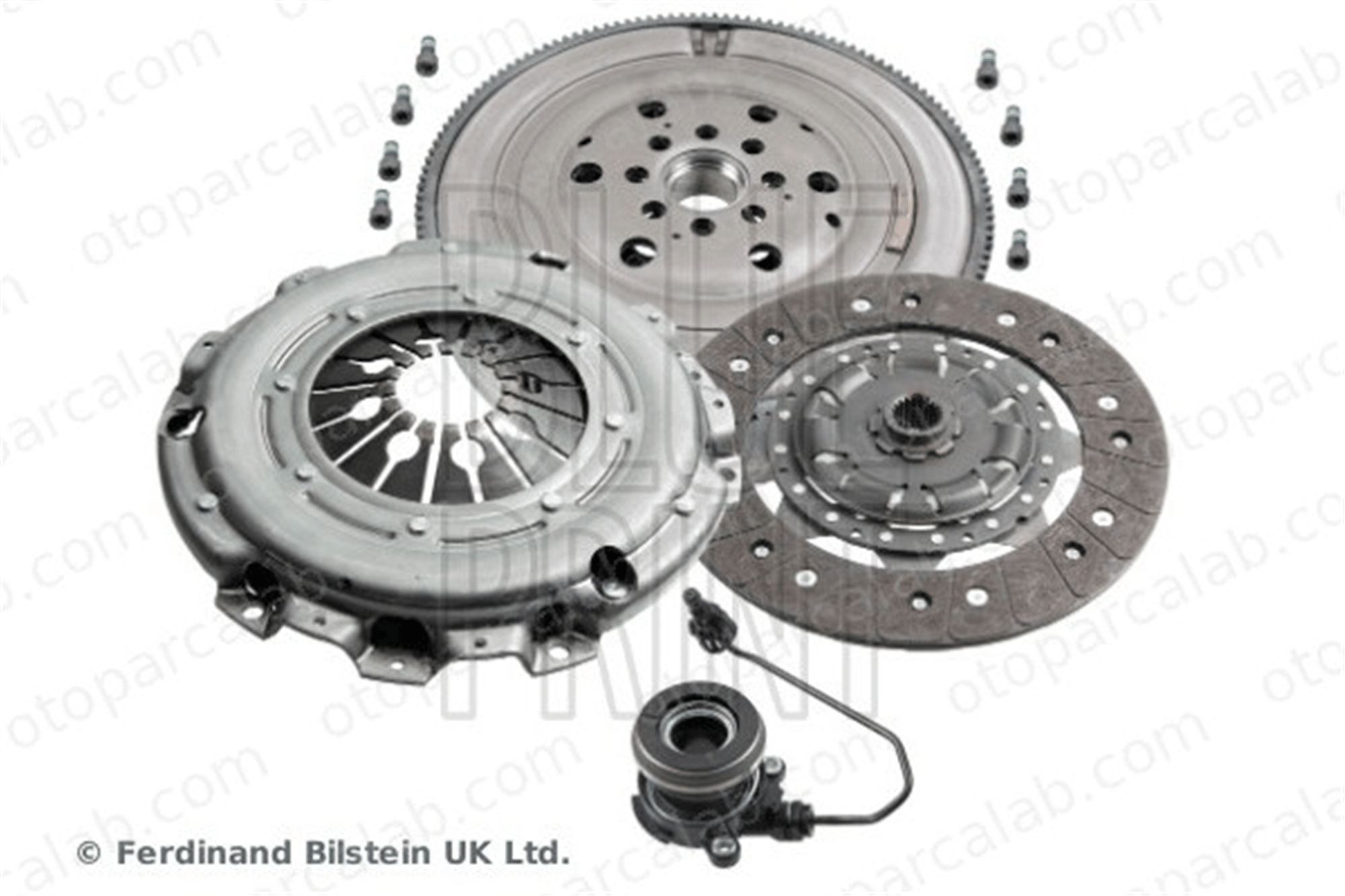 BLUE PRINT ADBP300142 Debriyaj Seti OPEL ASTRA H ASTRA H GTC 616948S1 0616948S1