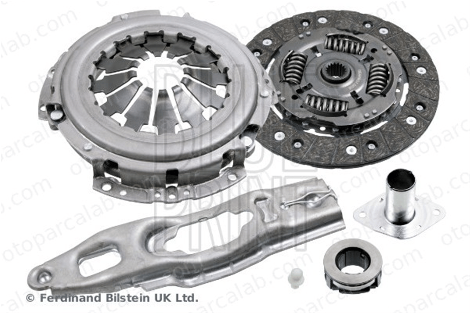 BLUE PRINT ADBP300146 Debriyaj Seti MITSUBISHI COLT VI SMART FORFOUR 12527105S1 0012527105S1