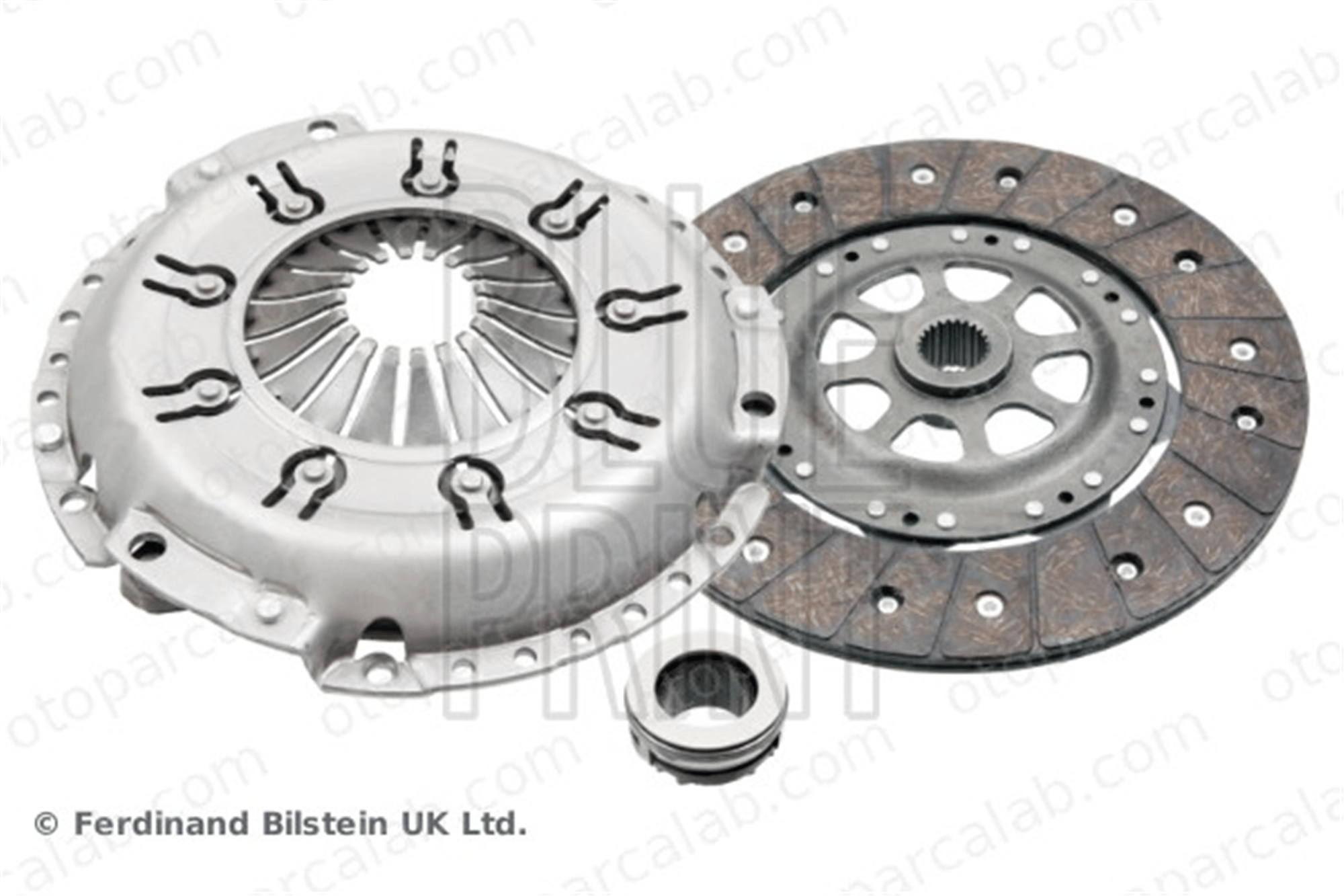 BLUE PRINT ADBP300147 Debriyaj Seti AUDI A6 C4 A6 C4 Avant B1141165S4 0B1141165S4