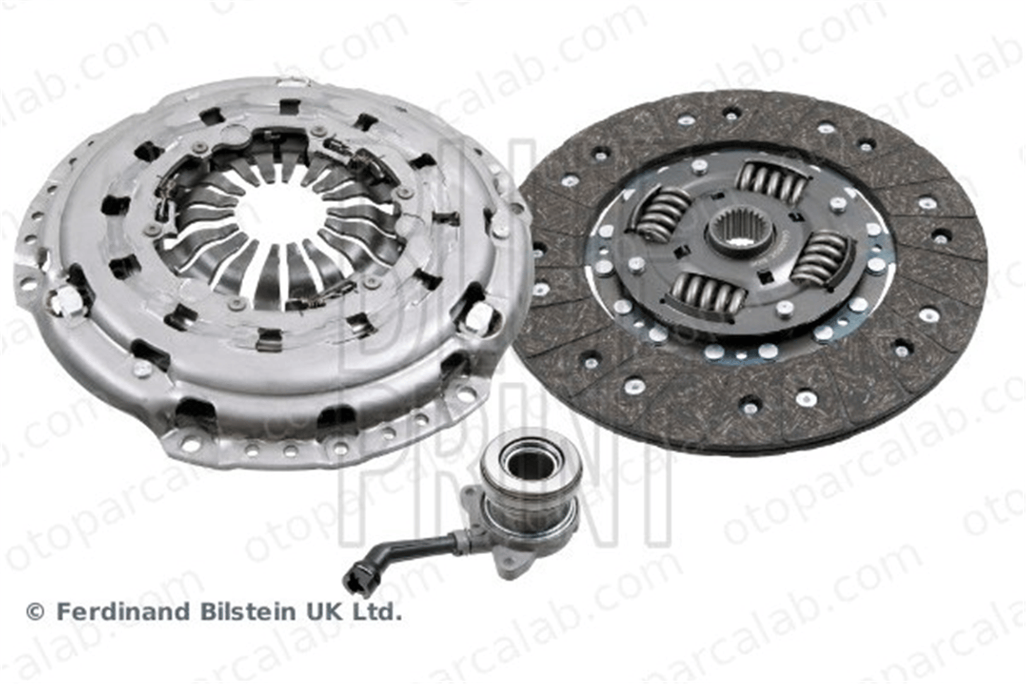 BLUE PRINT ADBP300152 Debriyaj Seti FORD TRANSIT Minibüs/Otobüs TRANSIT Panelvan/Van 1490012S1 1490012