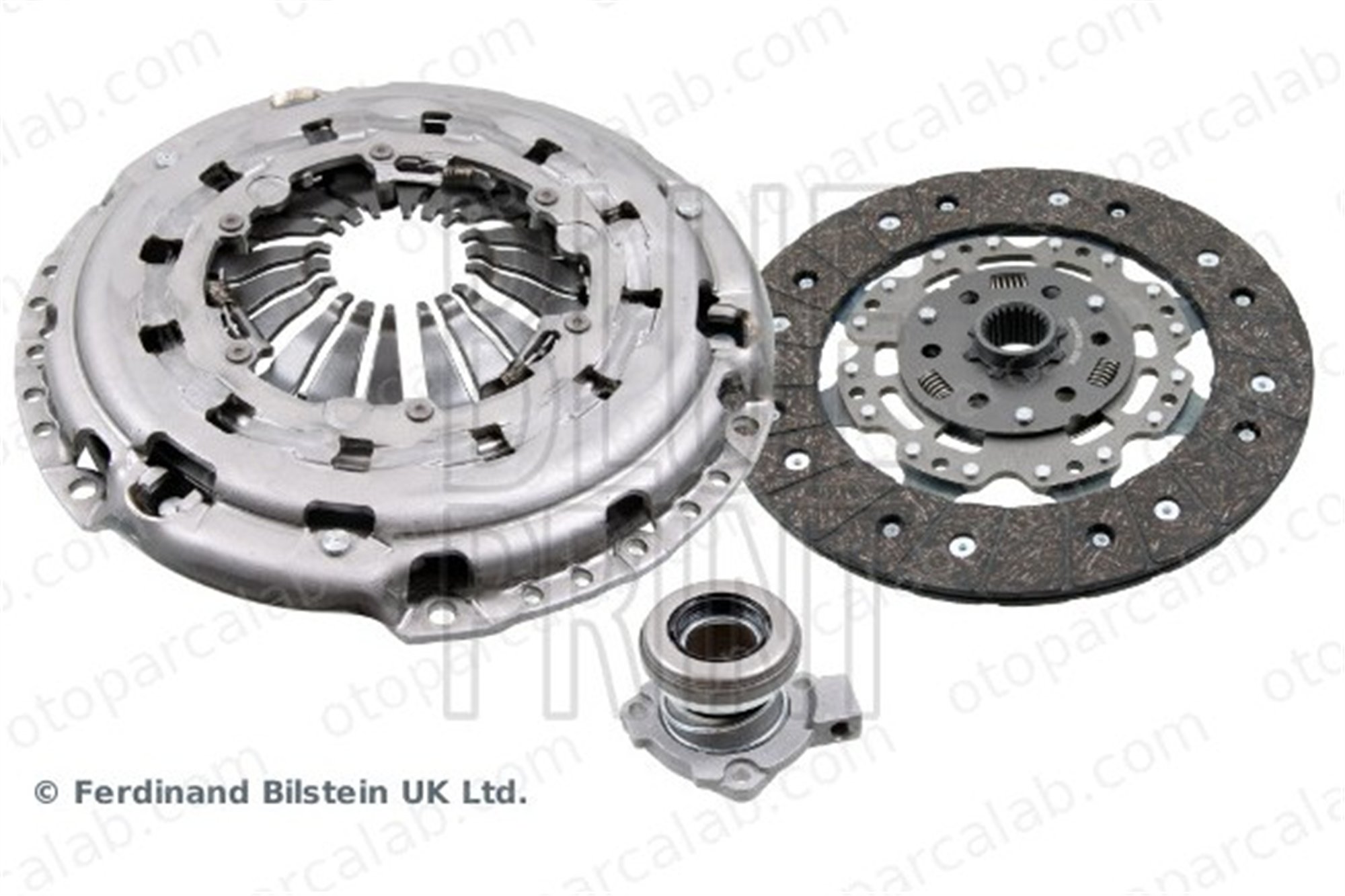 BLUE PRINT ADBP300180 Debriyaj Seti OPEL ZAFIRA TOURER C ASTRA J 664276S1 0664276S1