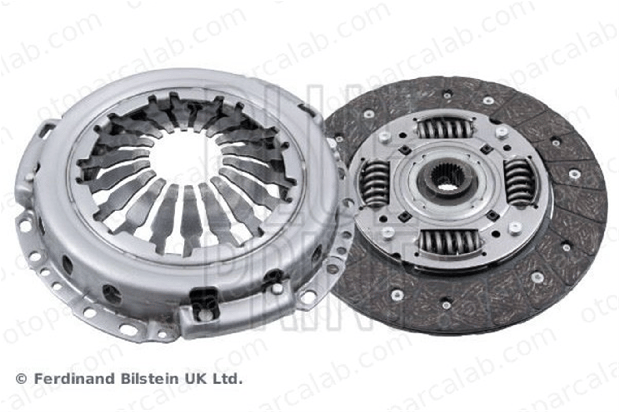 BLUE PRINT ADBP300185 Debriyaj Seti RENAULT TWINGO II CLIO III 7701478637 7701477877