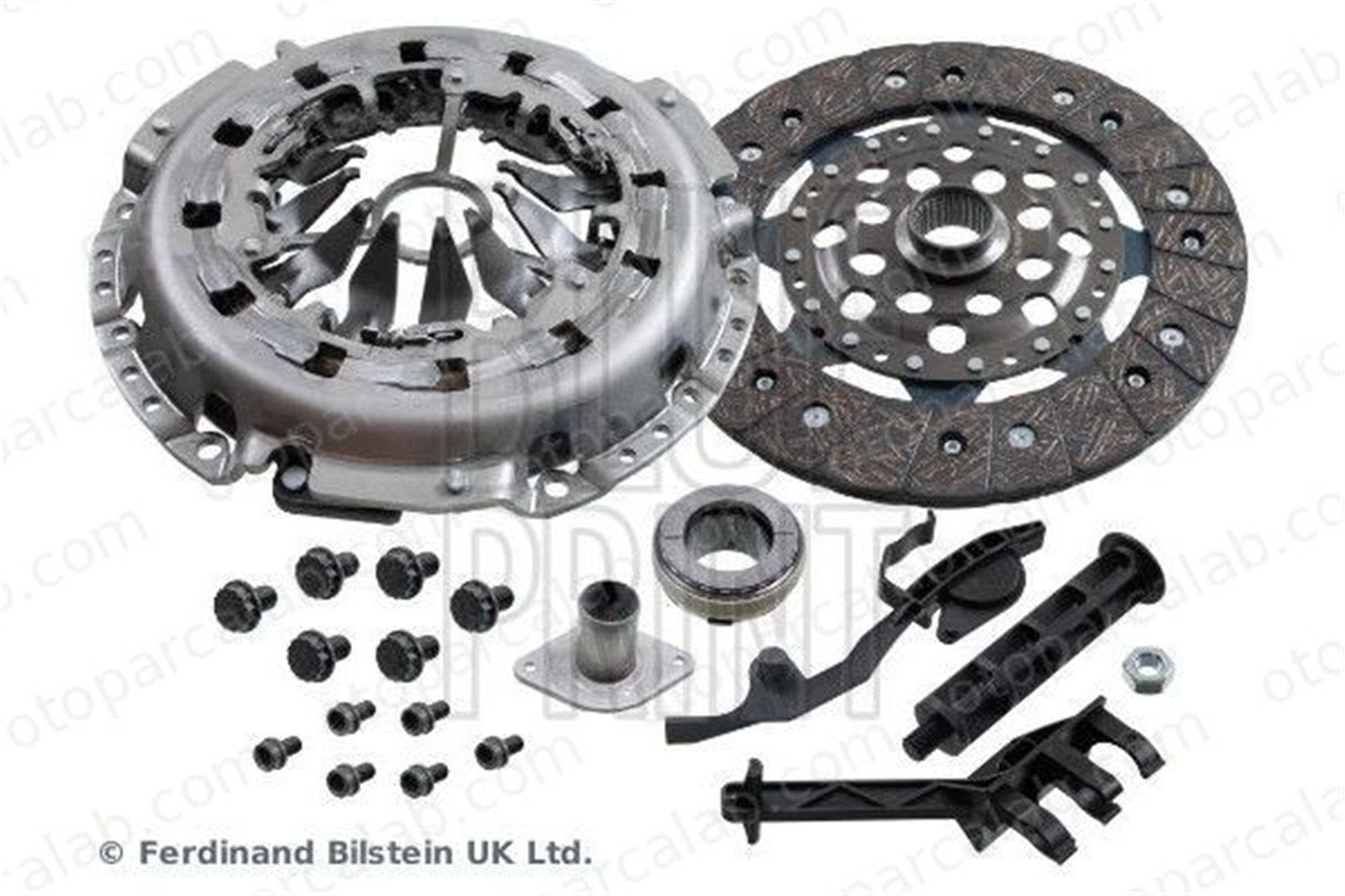 BLUE PRINT ADBP300208 Debriyaj Seti AUDI A4 B8 A4 B8 Avant B1141031KS1 0B1141031KS1