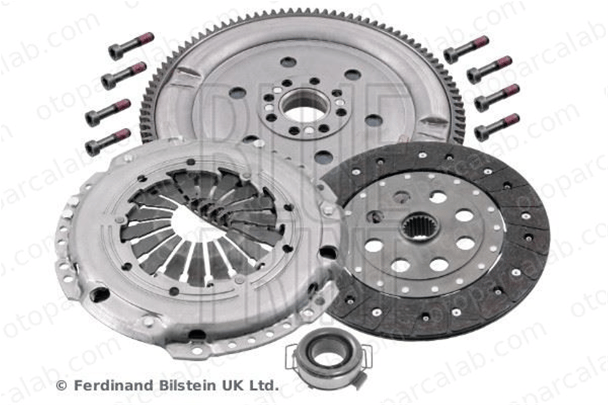 BLUE PRINT ADBP300229 Debriyaj Seti TOYOTA COROLLA AVENSIS 134500G010S3 134500G011S3