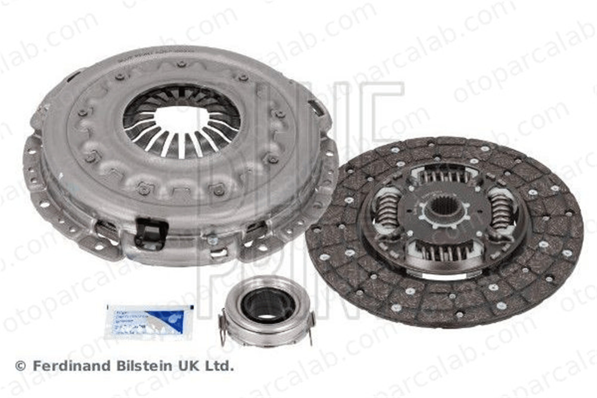 BLUE PRINT ADBP300235 Debriyaj Seti TOYOTA LAND CRUISER PRADO 3121060350S1 3123060220S2