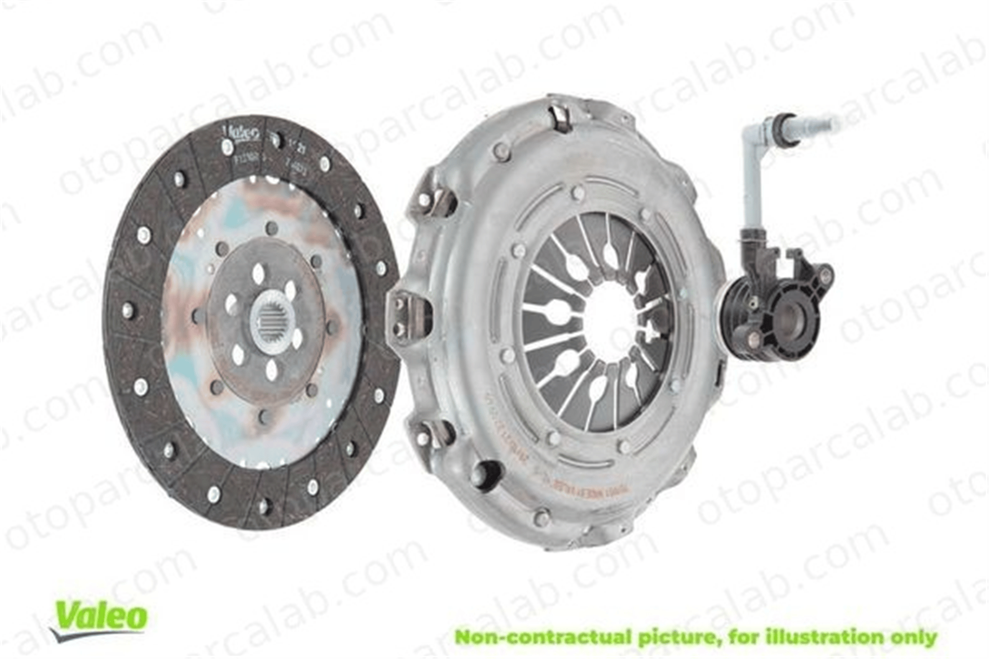 BLUE PRINT ADBP300242 Debriyaj Seti SEAT ALHAMBRA VW CADDY III Kasa/büyük limuzin 22141015AAS3 022141015AAS3