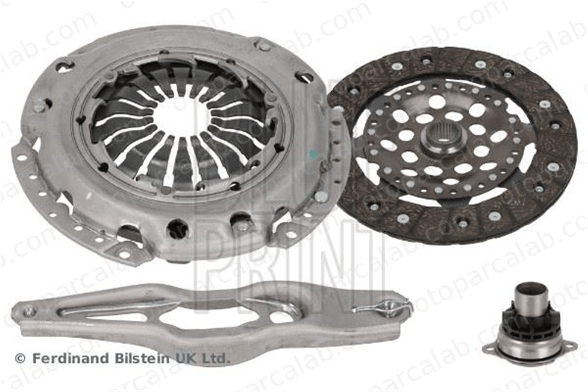 BLUE PRINT ADBP300253 Debriyaj Seti MINI MINI MINI Cabrio 21208631867 21208676275