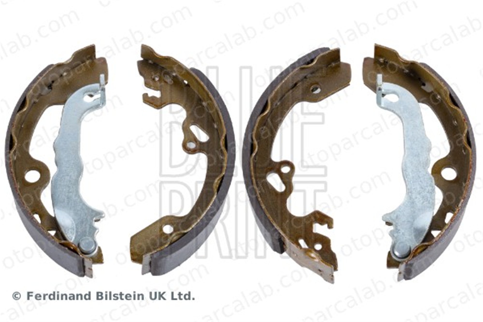 BLUE PRINT ADBP410014 Fren Pabuçlu Balata Arka FORD FOCUS I FOCUS I Sedan 1075549 1087597