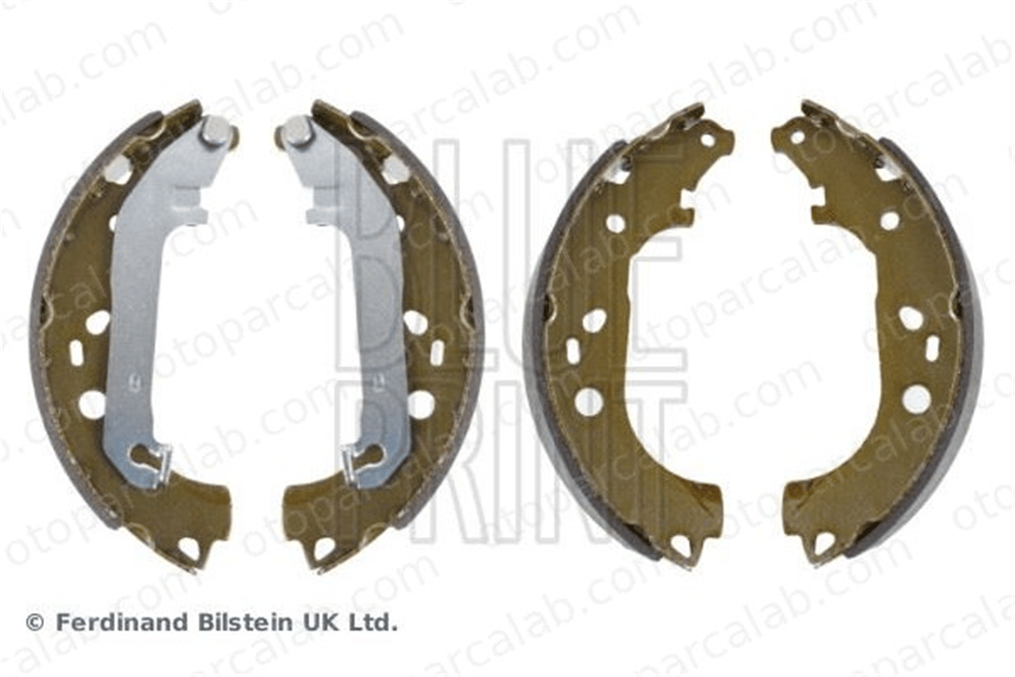 BLUE PRINT ADBP410015 Fren Pabuçlu Balata Arka FORD TOURNEO CONNECT TRANSIT CONNECT 1365486 1511233
