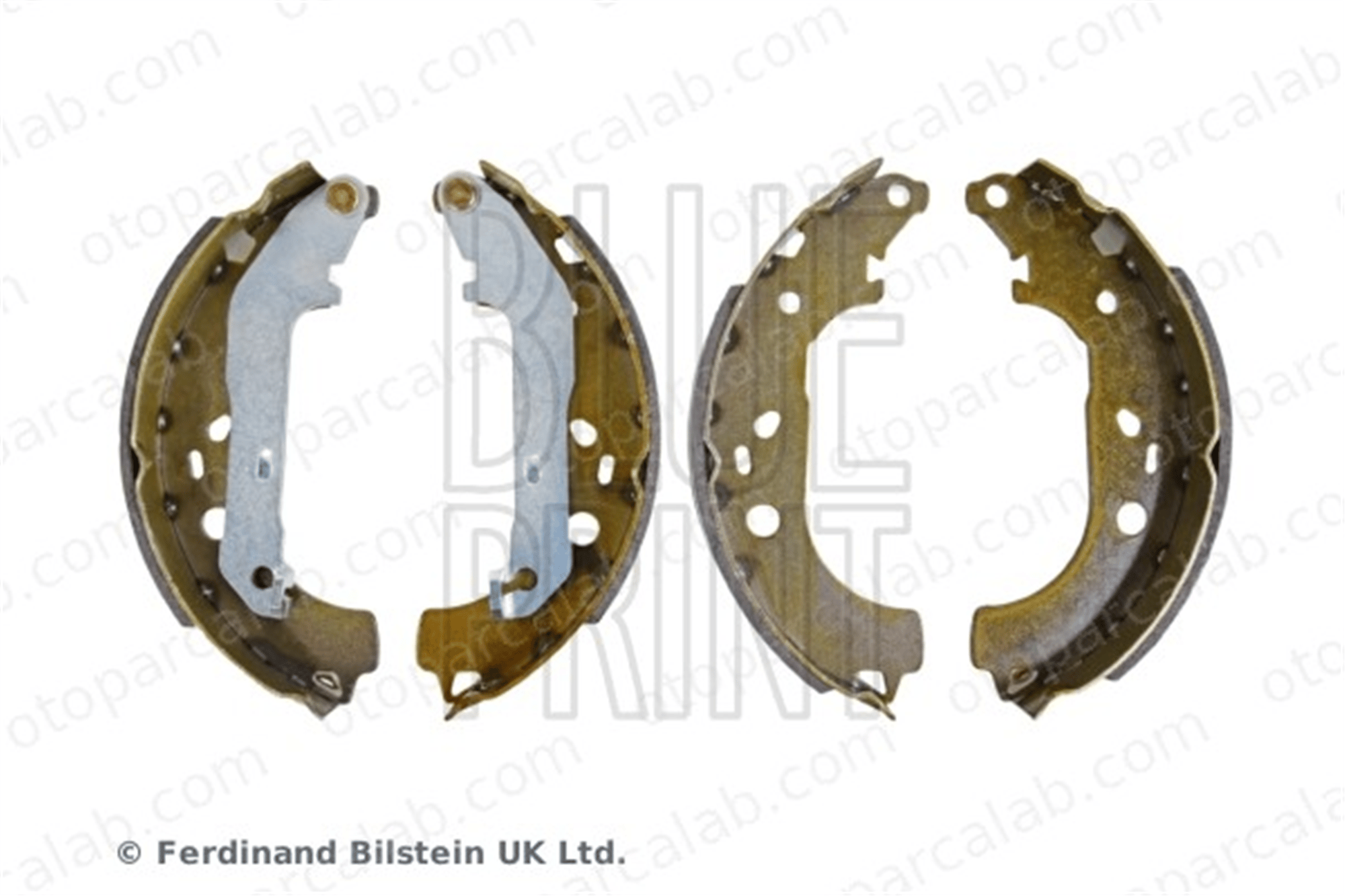 BLUE PRINT ADBP410021 Fren Pabuçlu Balata Arka FORD FOCUS II FOCUS II Turnier 1224569 1347247