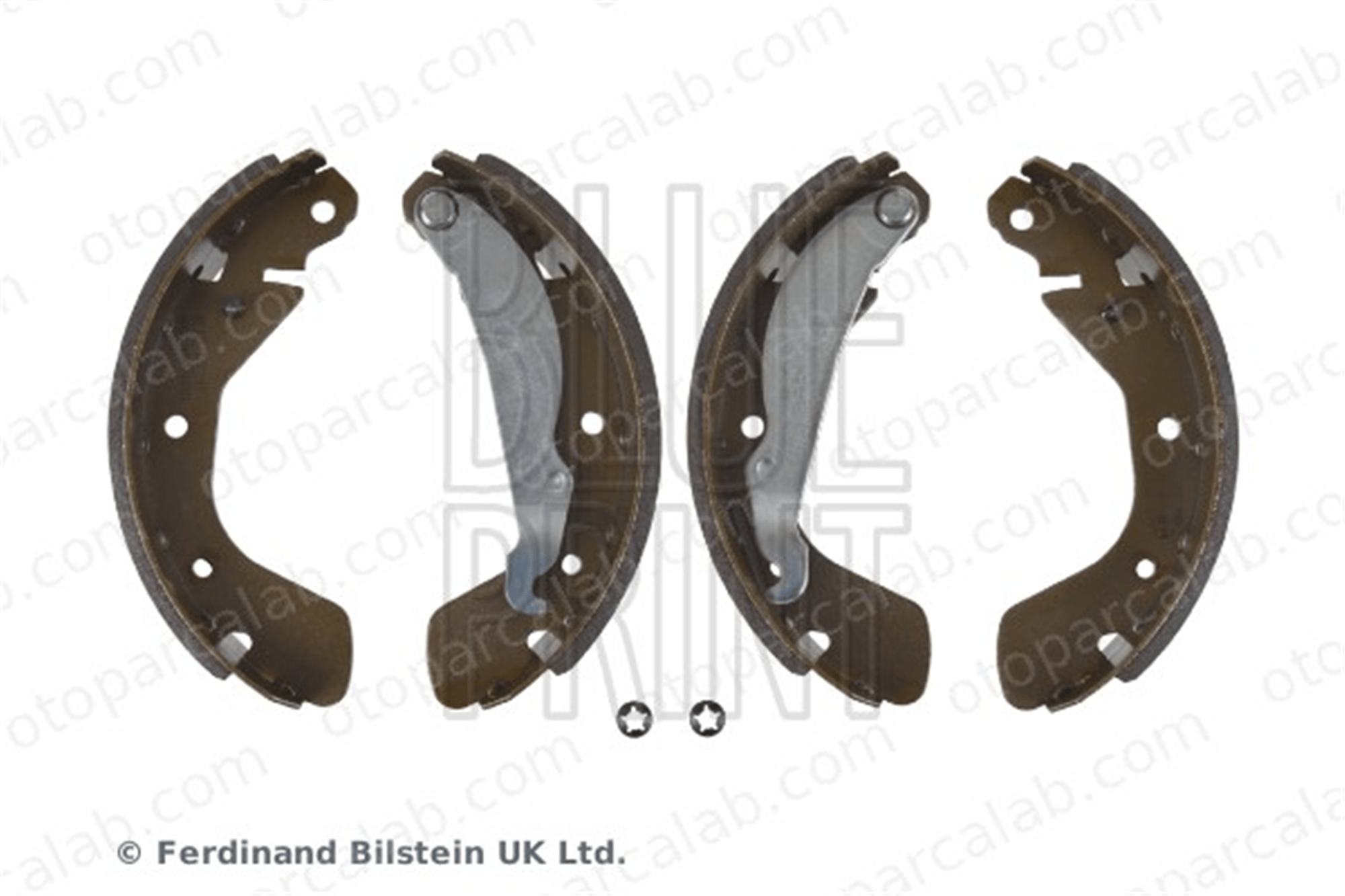BLUE PRINT ADBP410031 Fren Pabuçlu Balata Arka OPEL KADETT E Hatchback ASTRA F Station wagon 1605042SK 90421797