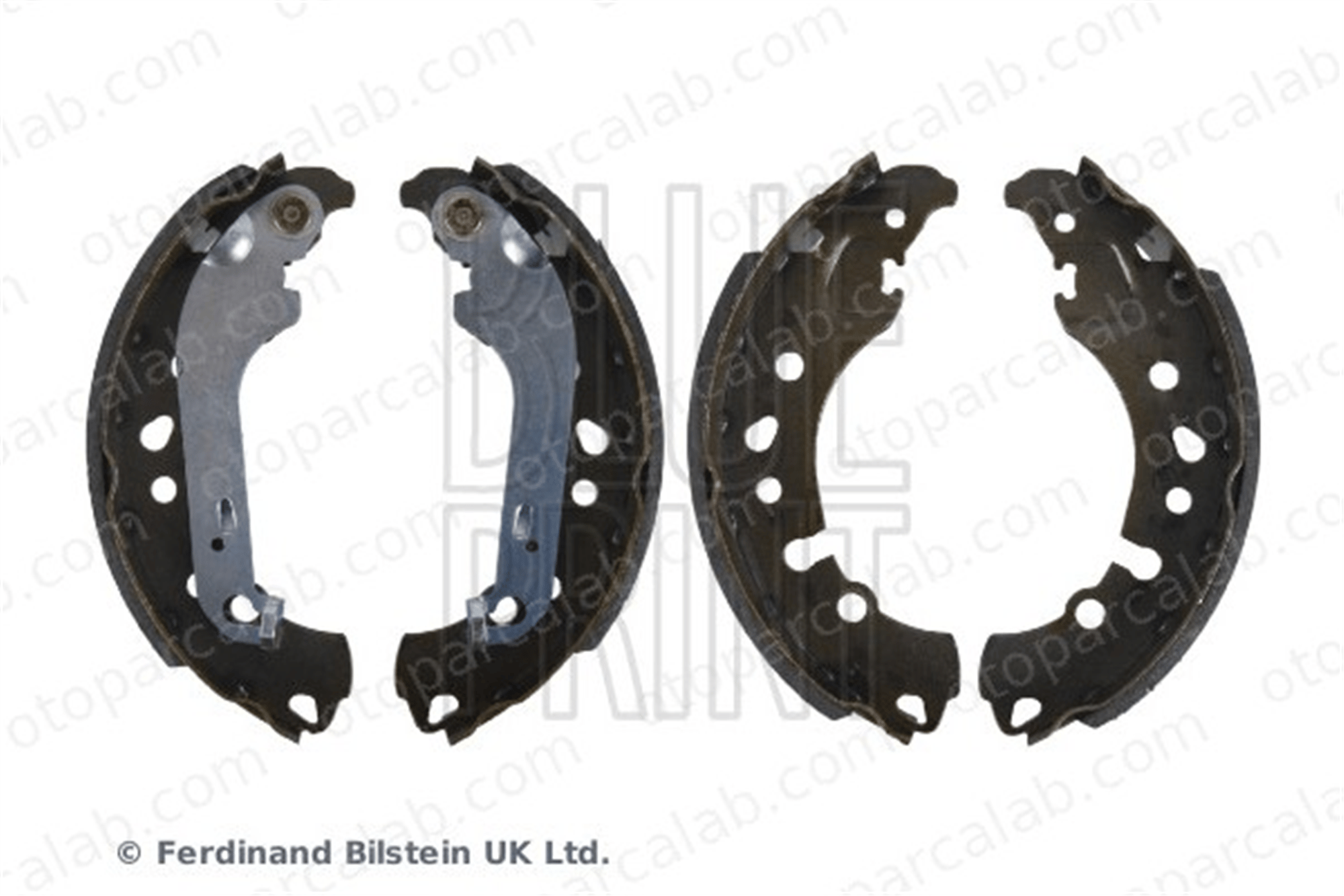 BLUE PRINT ADBP410060 Fren Pabuçlu Balata Arka FORD FIESTA VII FIESTA VII Van 2112555 KTH1BC2200AB