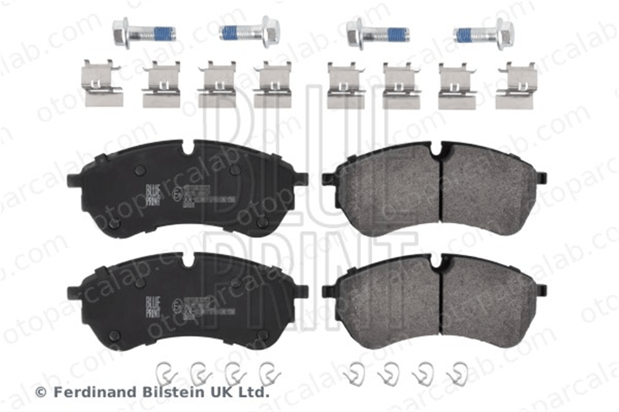 BLUE PRINT ADBP420004 Fren Disk Balata Ön VW CRAFTER Panelvan/Van MAN TGE Panelvan/Van 2N0698151 65508206000