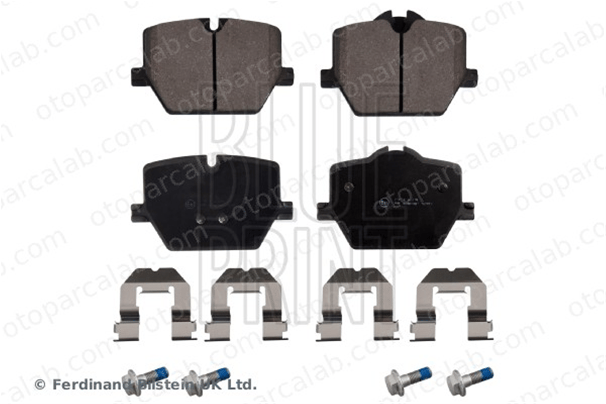 BLUE PRINT ADBP420051 Fren Disk Balata Arka BMW 3 3 Touring 34206888835 4466WAA03