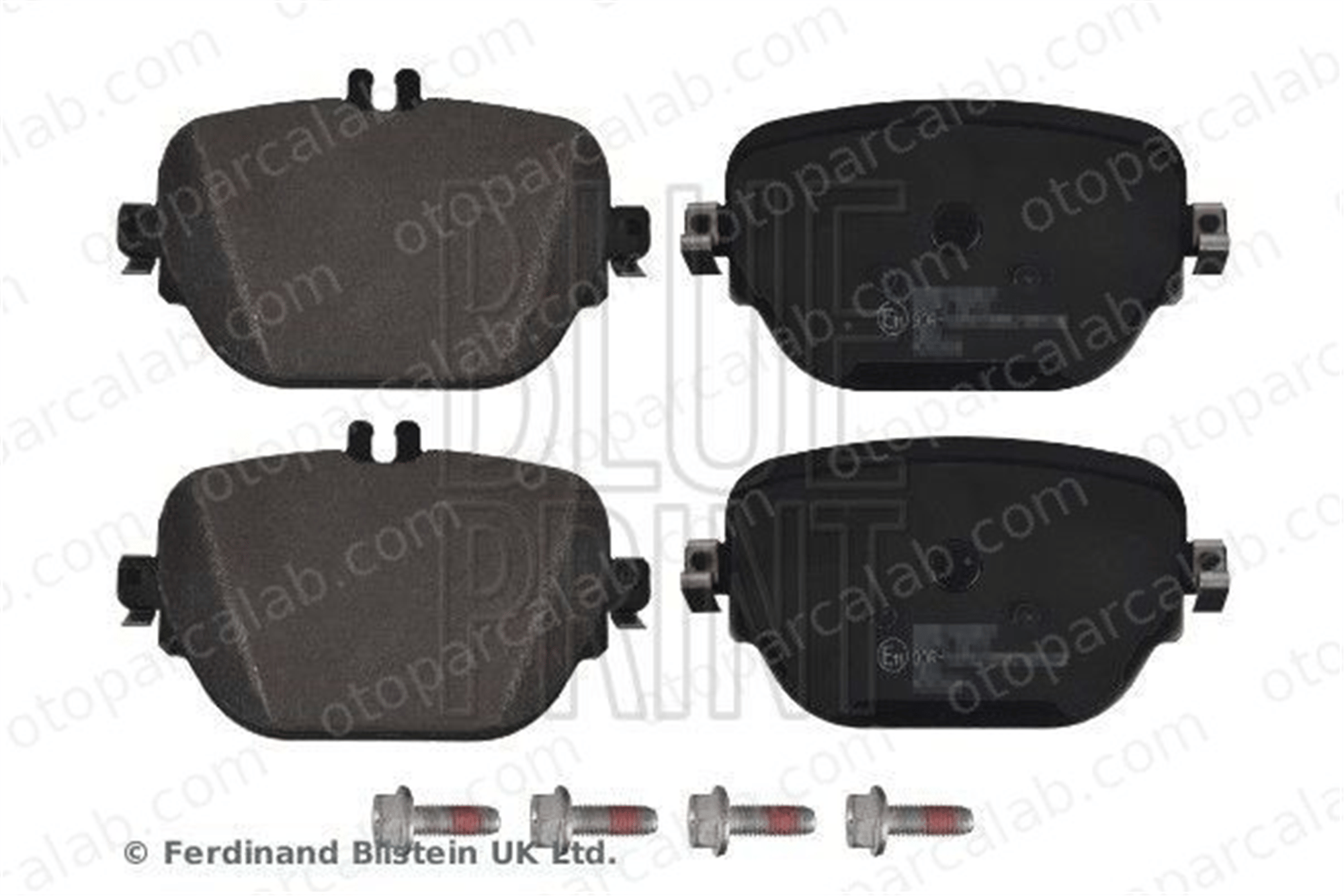 BLUE PRINT ADBP420067 Fren Disk Balata Ön MERCEDES-BENZ E-SERISI T-Model E-SERISI ADBP420067 4205602
