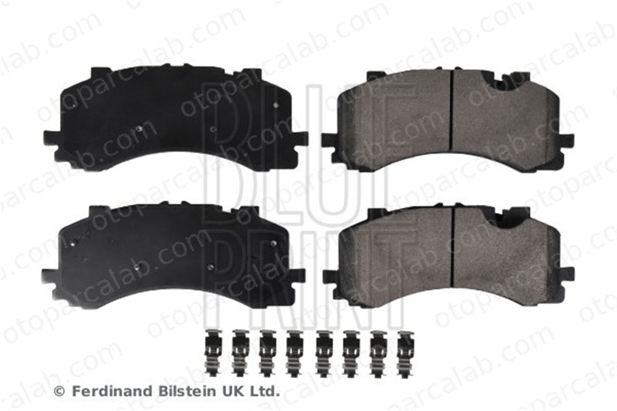 BLUE PRINT ADBP420082 Fren Disk Balata Ön AUDI Q8 A7 Sportback 4M0698151AH 4M0698151AL