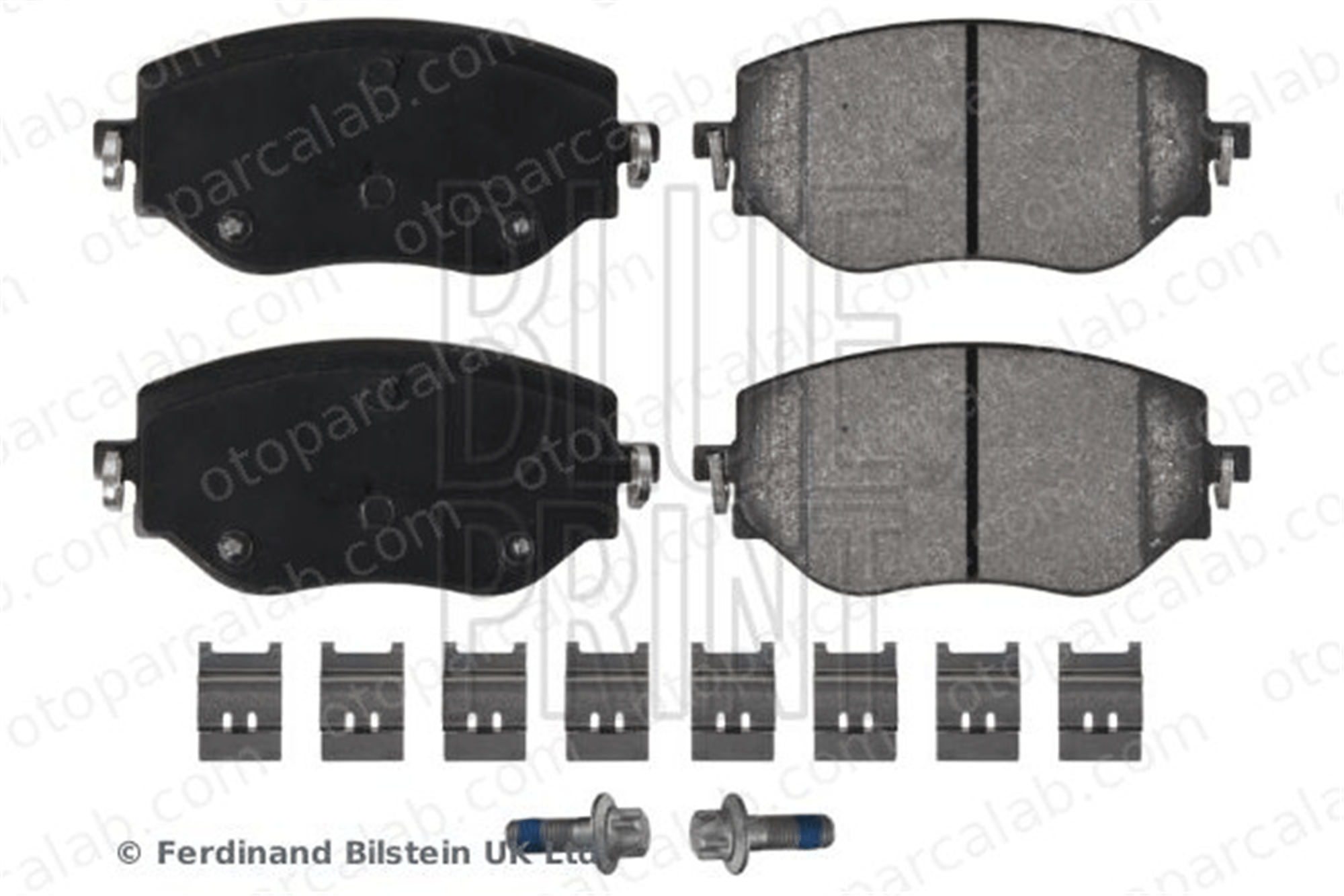 BLUE PRINT ADBP420083 Fren Disk Balata Ön RENAULT CLIO V TALIANT 410608885R MQ006673