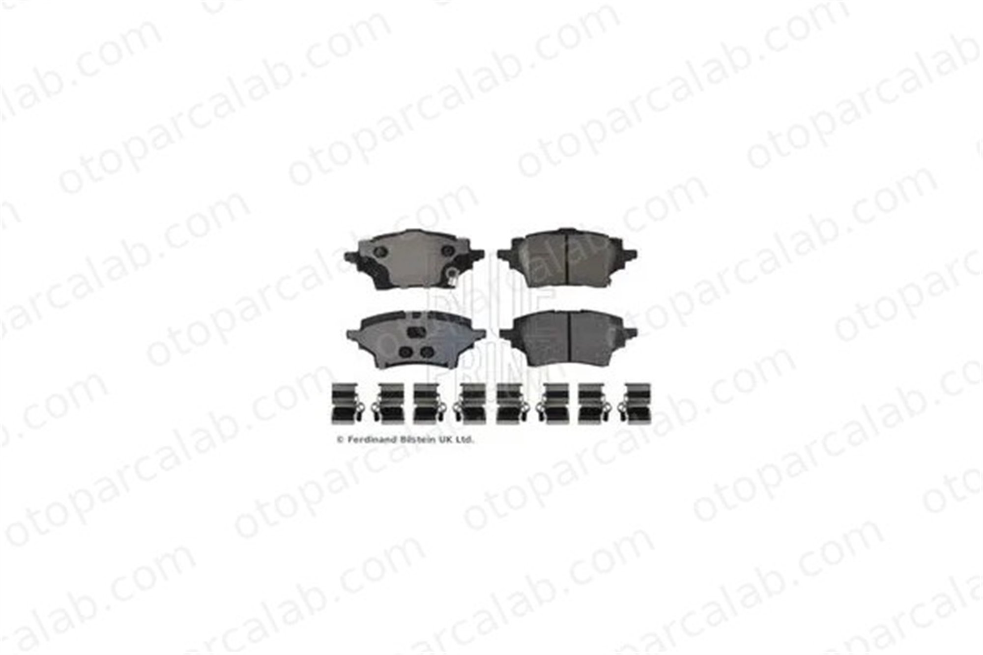 BLUE PRINT ADBP420098 Fren Disk Balata Arka TOYOTA COROLLA Sedan C-HR 446602400 0446602400
